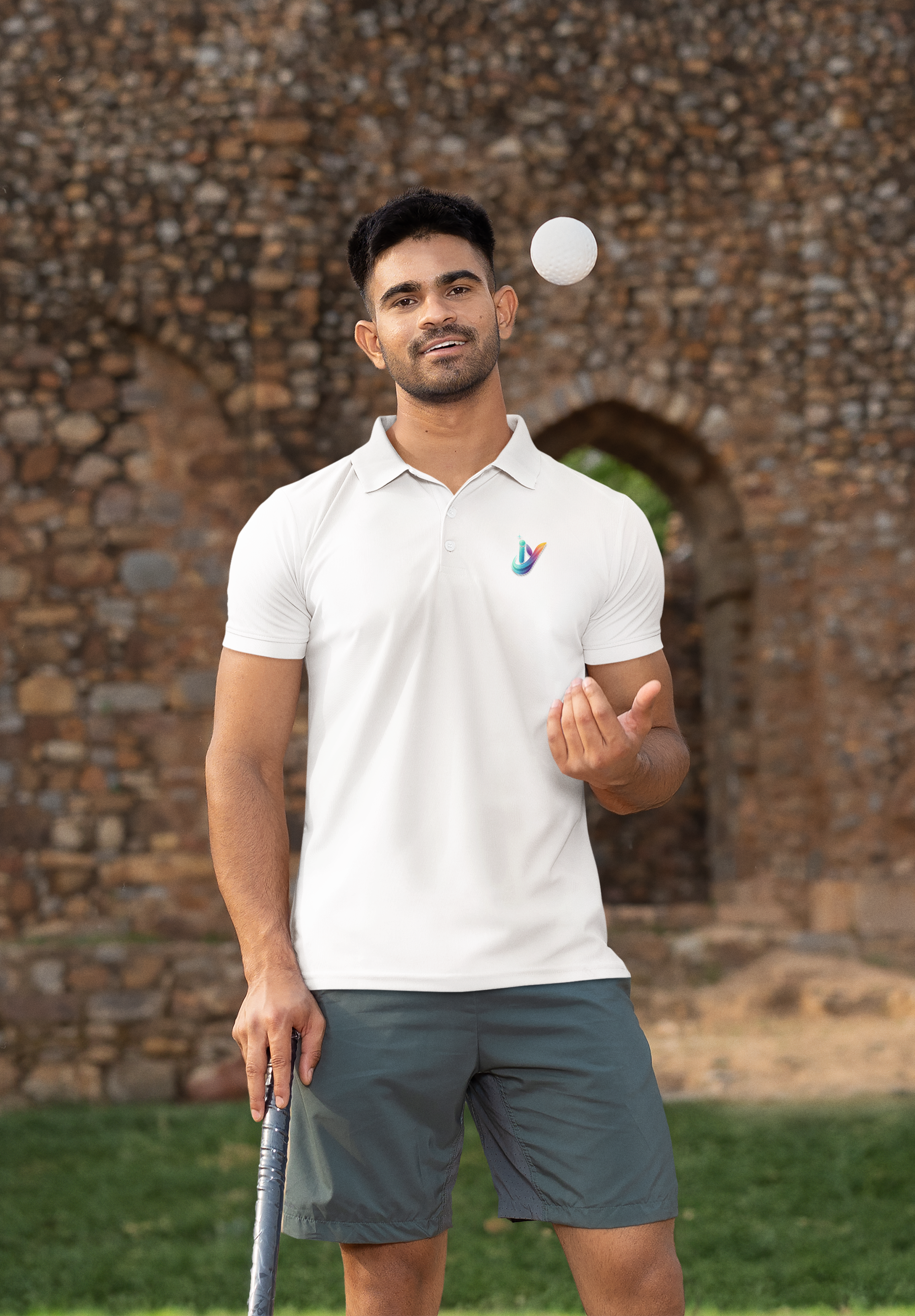 Performance Polo with Illuminate Yourself LOGO — Men's Golf &amp; Corporate Shirt product thumbnail image