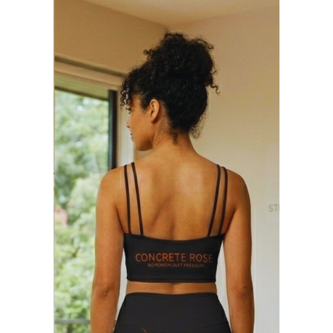 Concrete Rose | Pressure Luxe Bra product thumbnail image Concrete Rose | Pressure Luxe Bra product thumbnail image