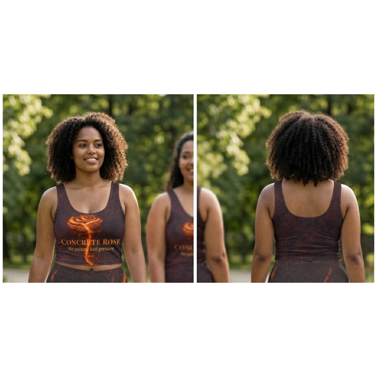 Concrete Rose | Pressure Sports Bra product thumbnail image Concrete Rose | Pressure Sports Bra product thumbnail image