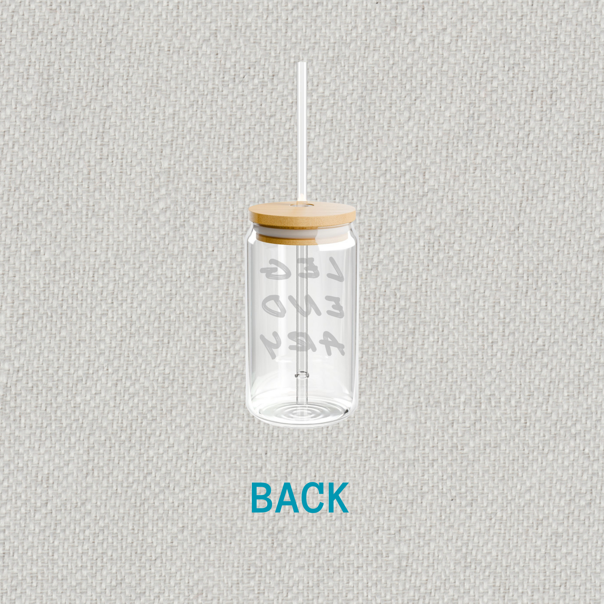 Legendary Glass Tumbler with Straw &amp; Bamboo Lid product thumbnail image