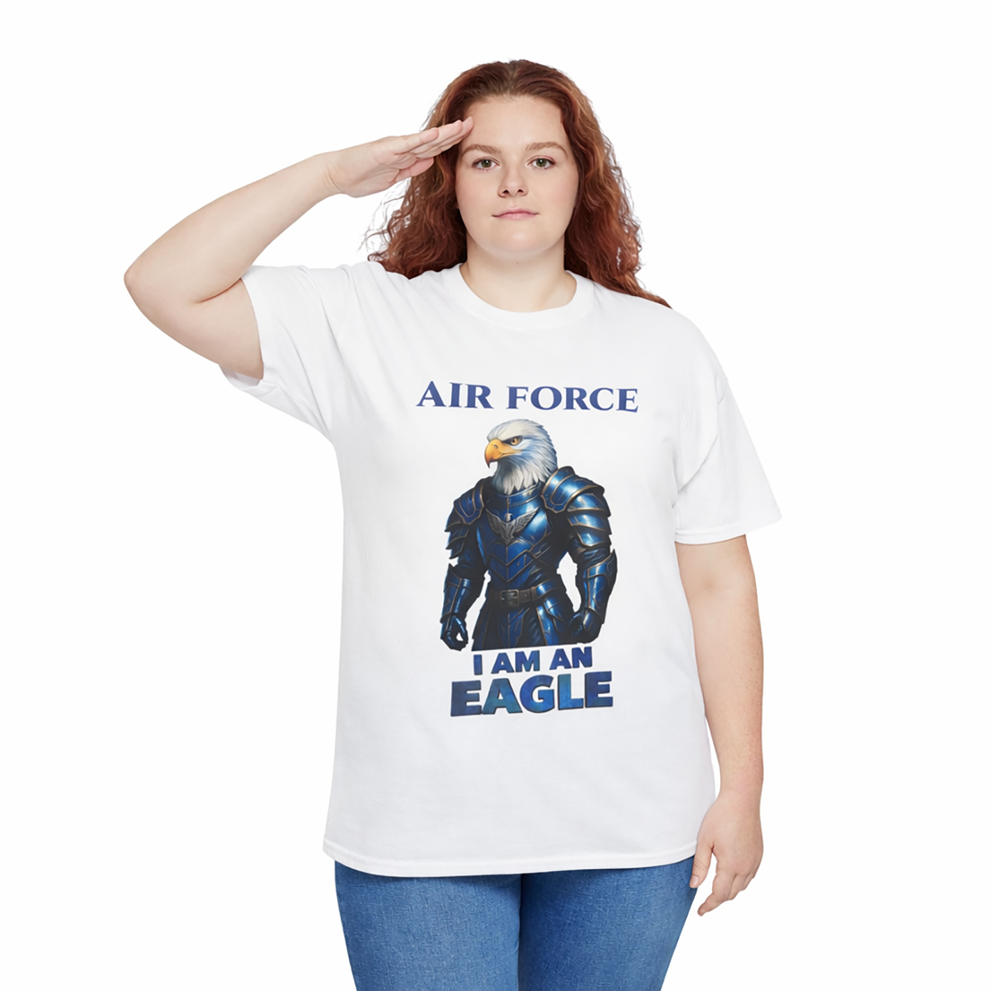 T-shirt of the Eagles (Air Force) – Unisex product thumbnail image