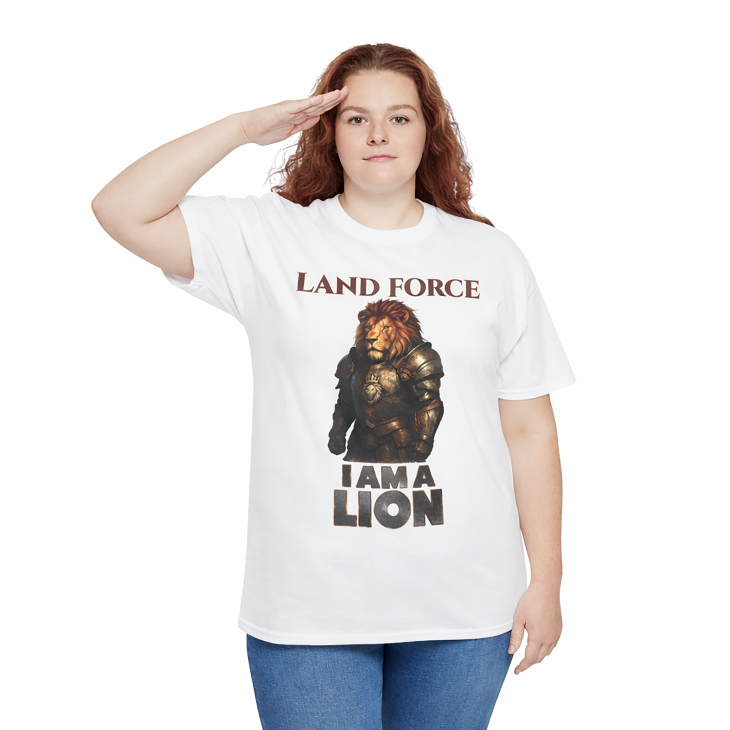 T-shirt of the Lions (Land Force) – Unisex product thumbnail image T-shirt of the Lions (Land Force) – Unisex product thumbnail image