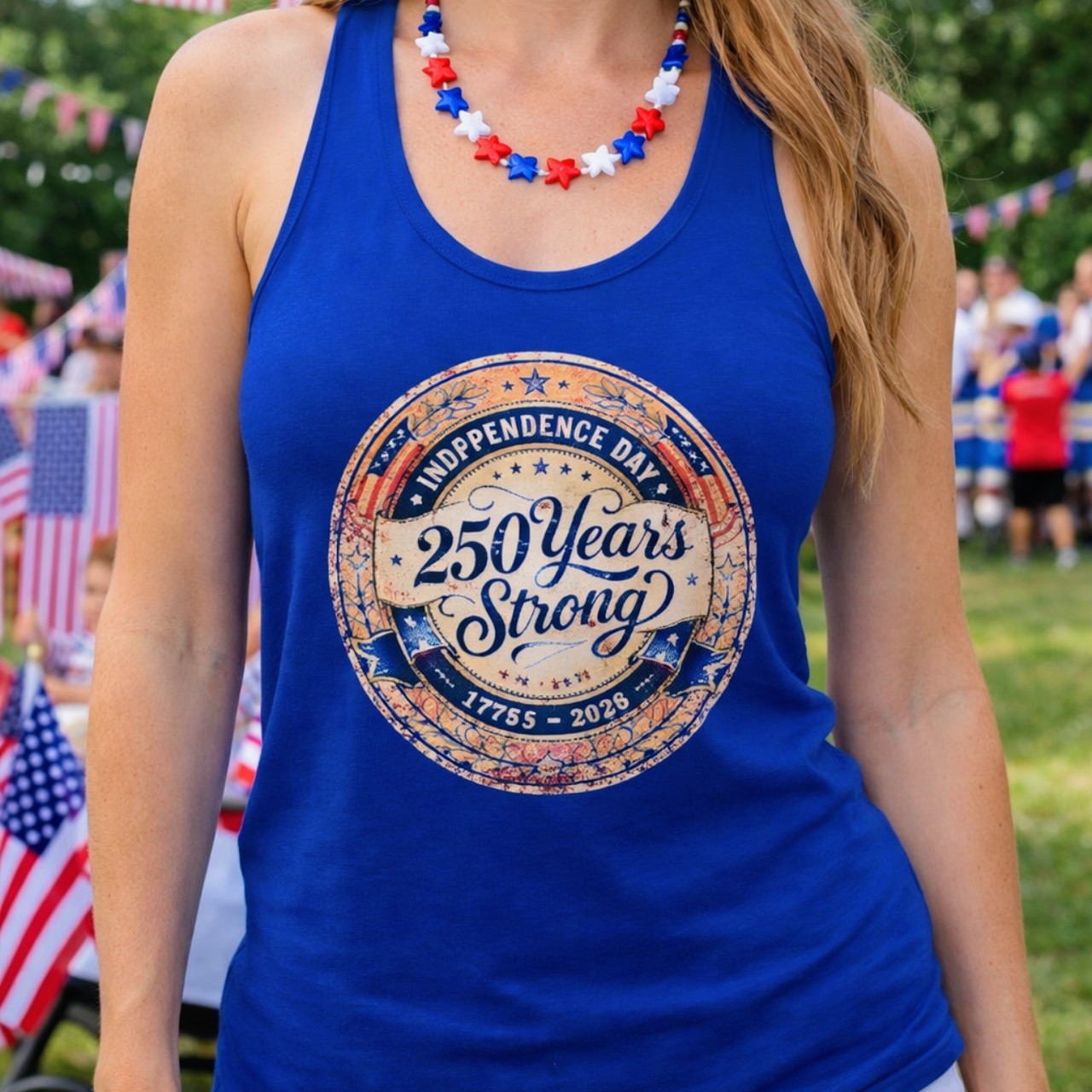 America's 250th Anniversary Razorback Tank