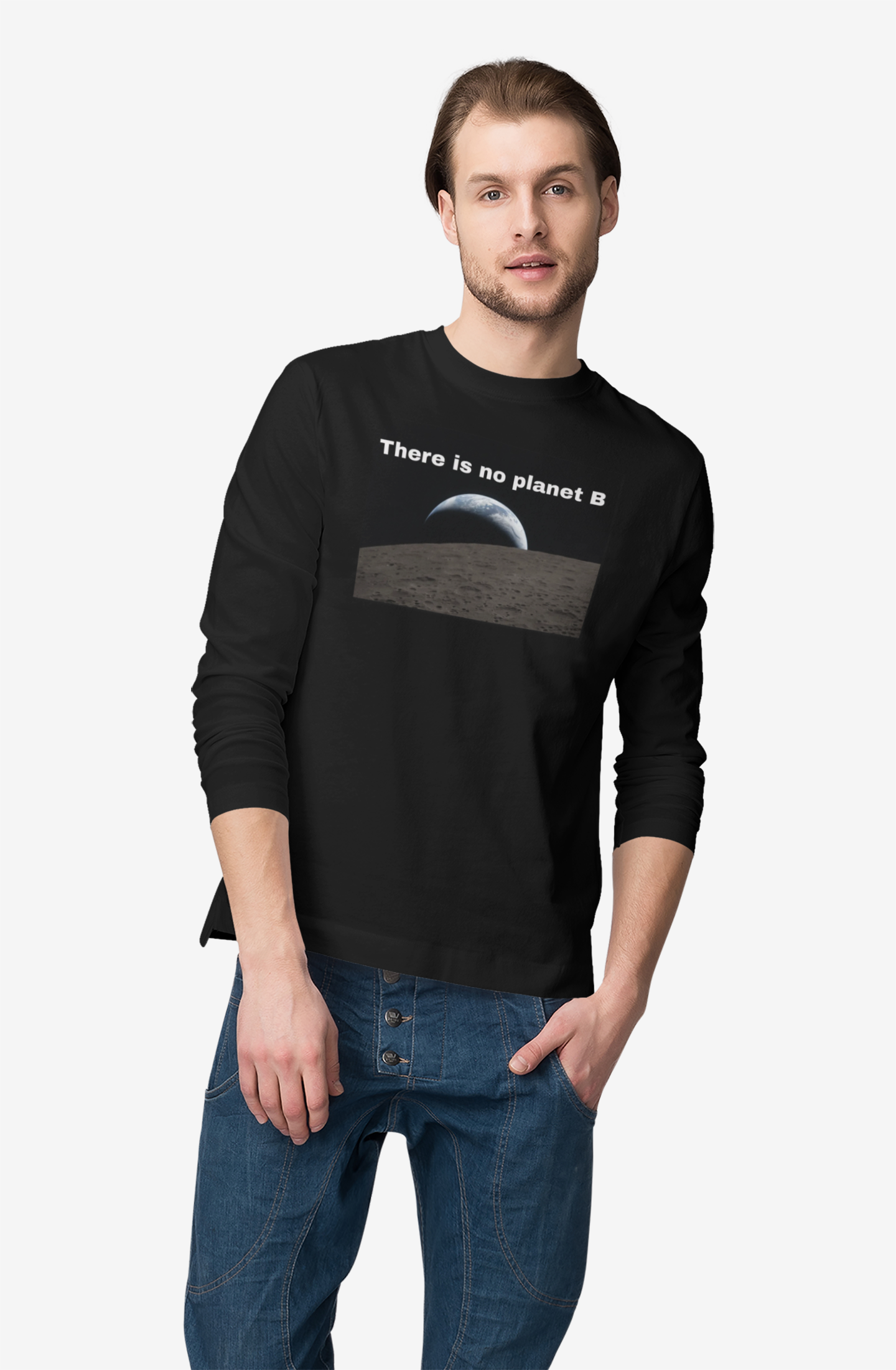 Artemis "Protect Our Planet " Eco Sweatshirt product thumbnail image Artemis "Protect Our Planet " Eco Sweatshirt product thumbnail image