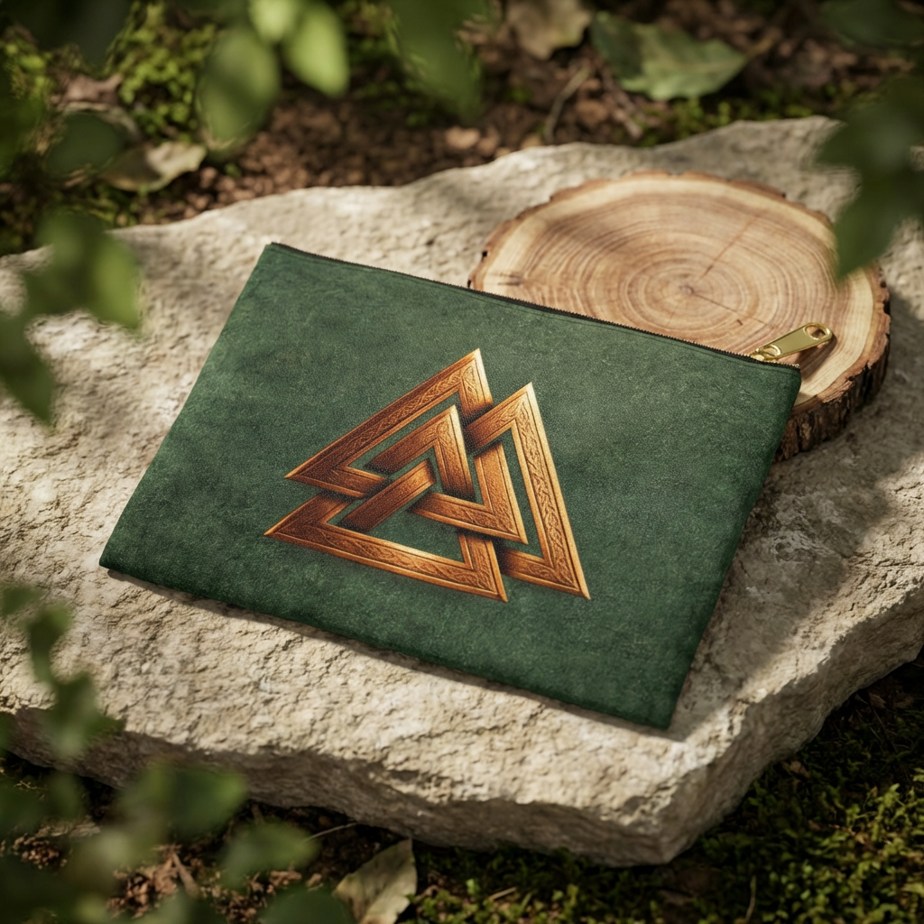 Valknut accessory Pouch