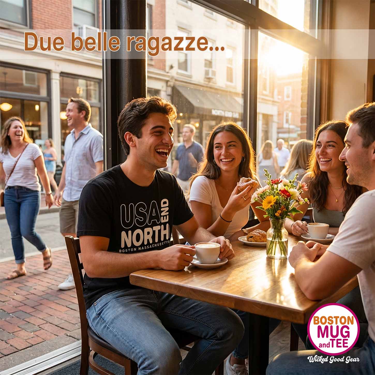 North End Boston Massachusetts T-Shirt, North End Tee, North End Shirt, North End Gift, North End Boston MA Shirt, Boston T-Shirt, Unisex Heavy Cotton product thumbnail image North End Boston Massachusetts T-Shirt, North End Tee, North End Shirt, North End Gift, North End Boston MA Shirt, Boston T-Shirt, Unisex Heavy Cotton product thumbnail image