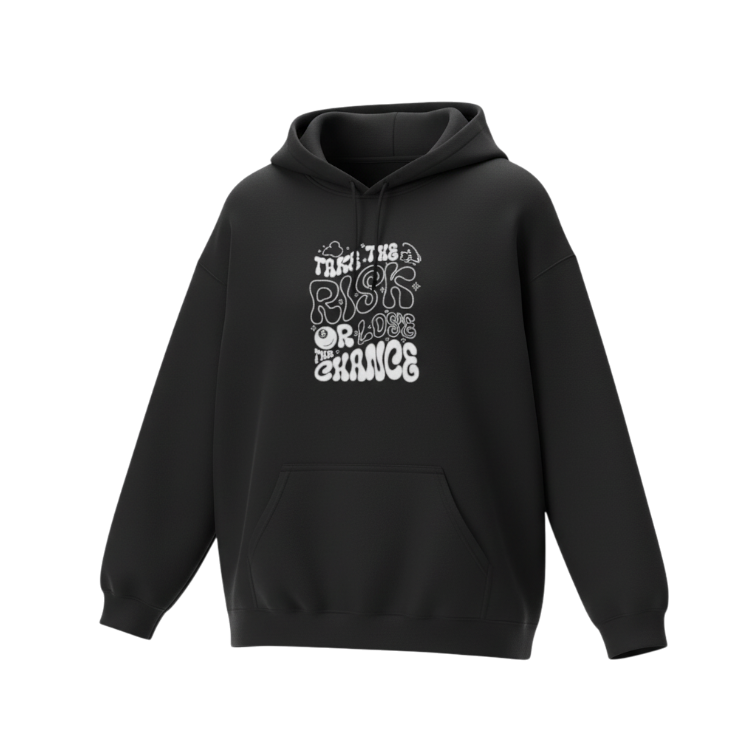 Take the Risk or Lose the Chance Hoodie FS™ product thumbnail image Take the Risk or Lose the Chance Hoodie FS™ product thumbnail image