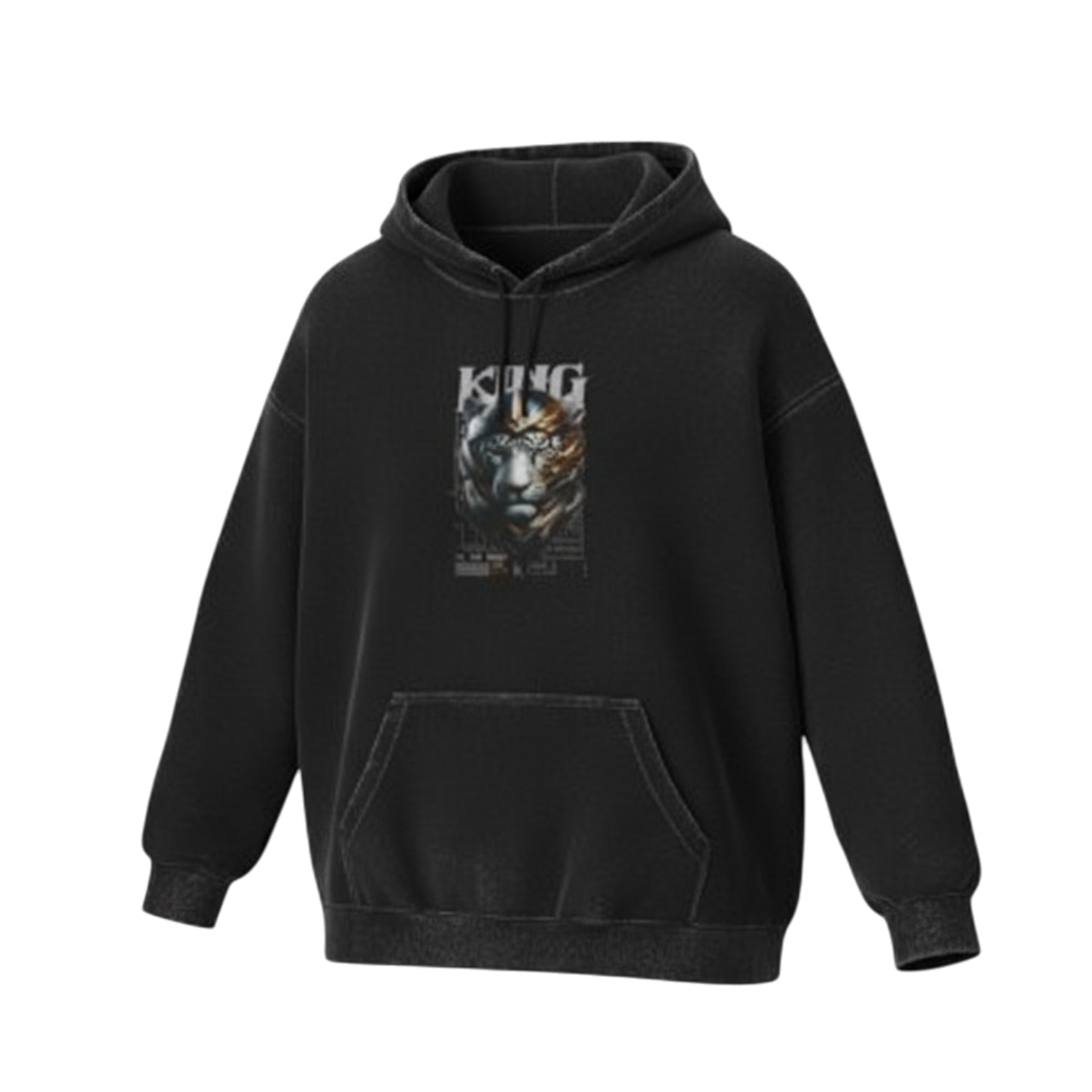 Fierce Tiger Face Hoodie FS™ product thumbnail image Fierce Tiger Face Hoodie FS™ product thumbnail image