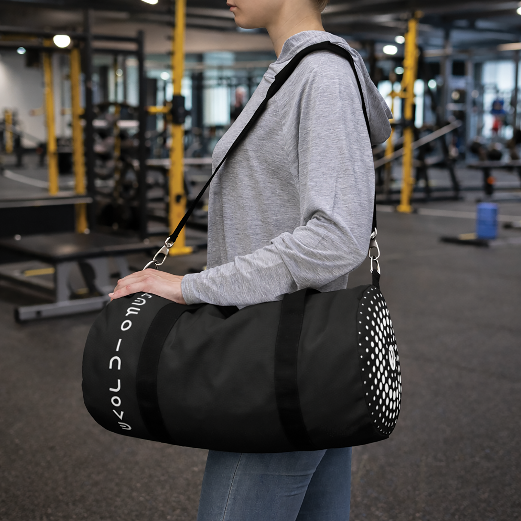 Black tribal bag product thumbnail image Black tribal bag product thumbnail image