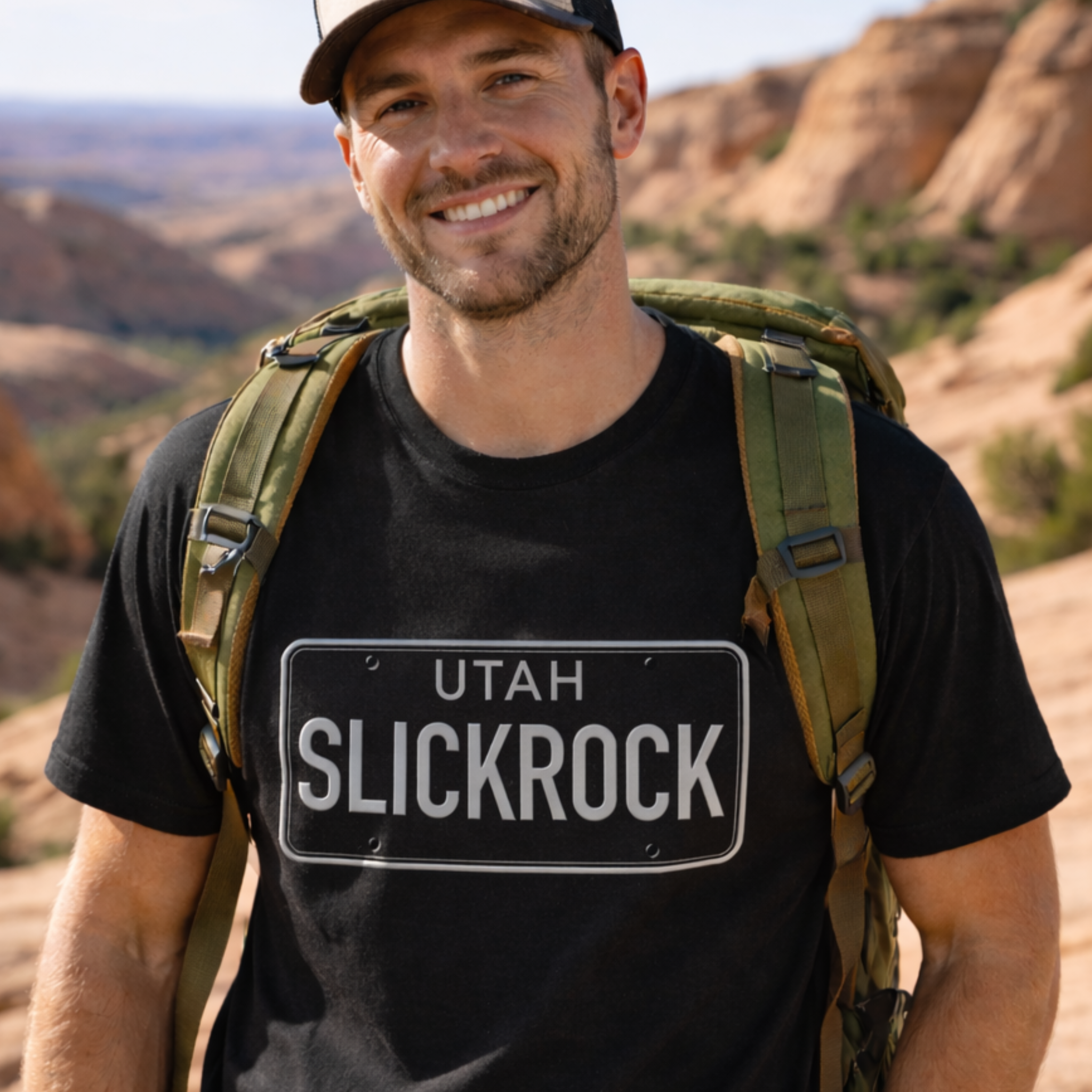 License Plate: SLICKROCK product thumbnail image