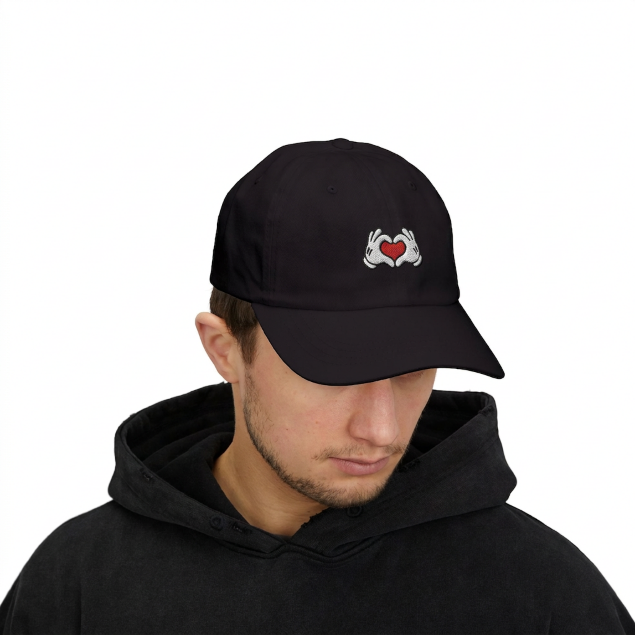 Heart Hands — Embroidered Dad Cap product thumbnail image