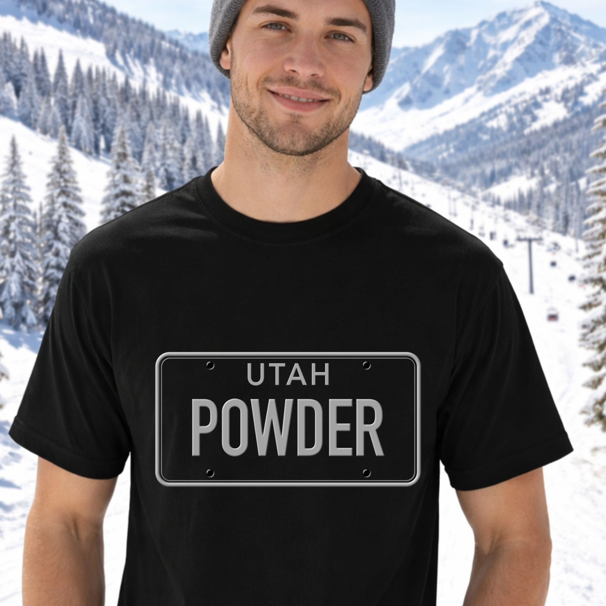 License Plate: POWDER product thumbnail image License Plate: POWDER product thumbnail image