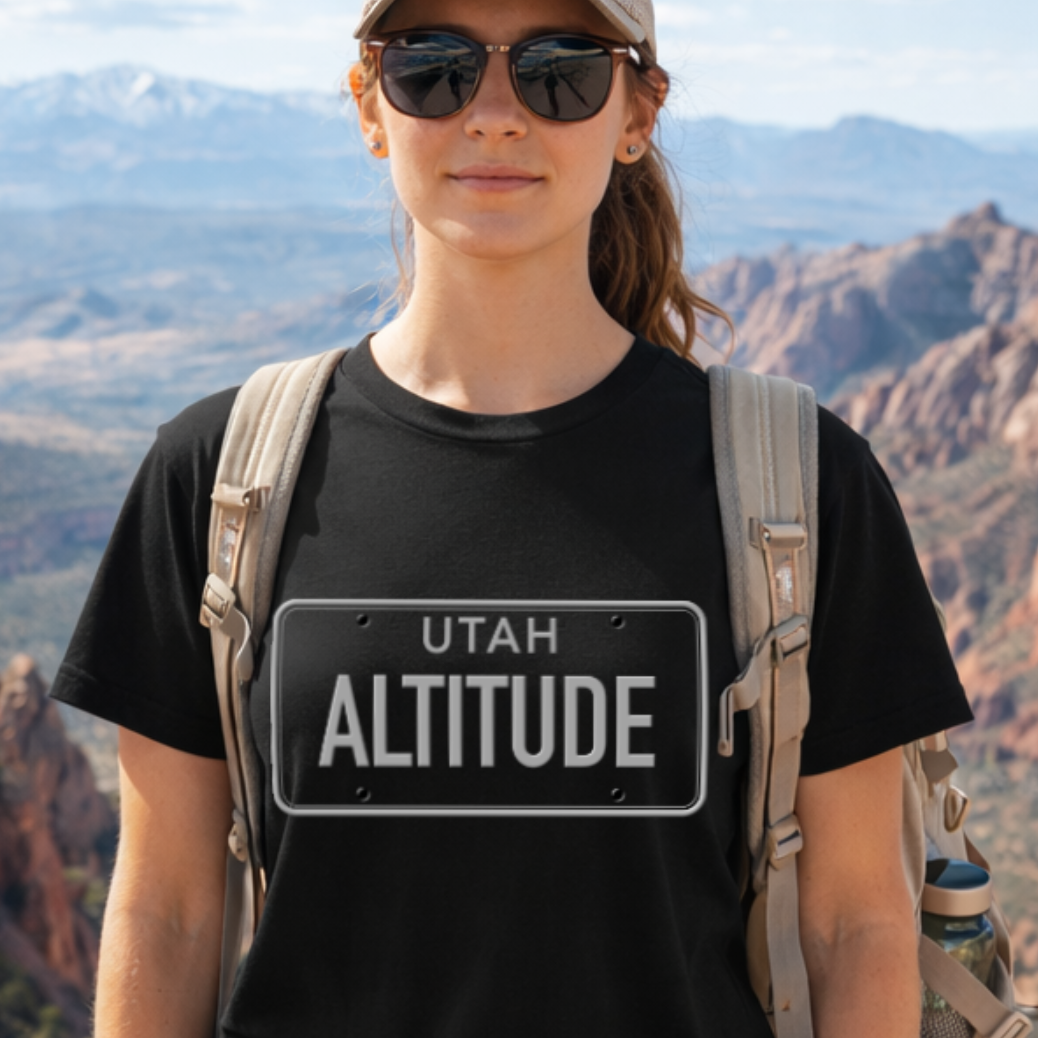 License Plate: ALTITUDE