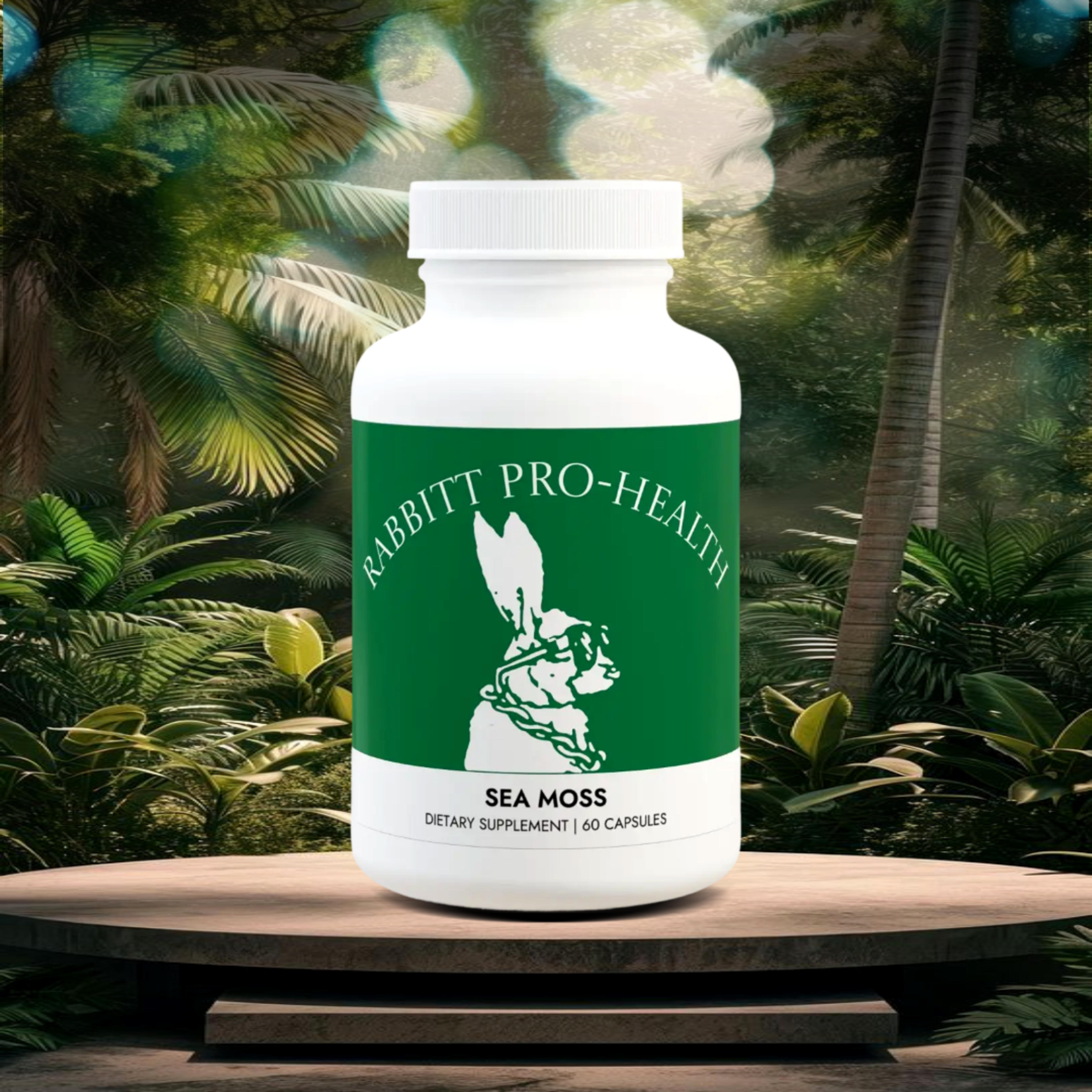 Sea Moss Supplement (60 Capsules)