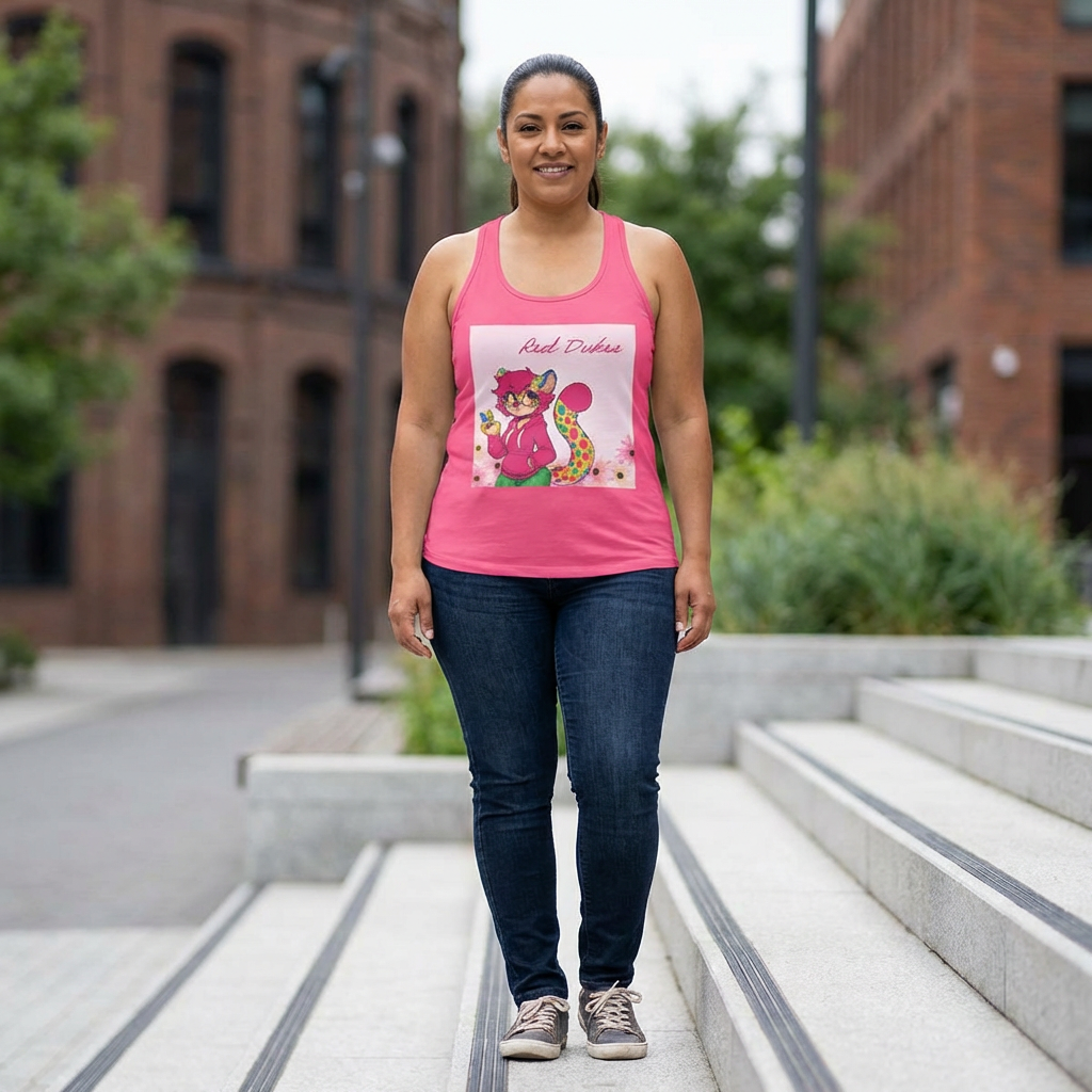 Red Dukes Mother's Day Women's Racerback Tank