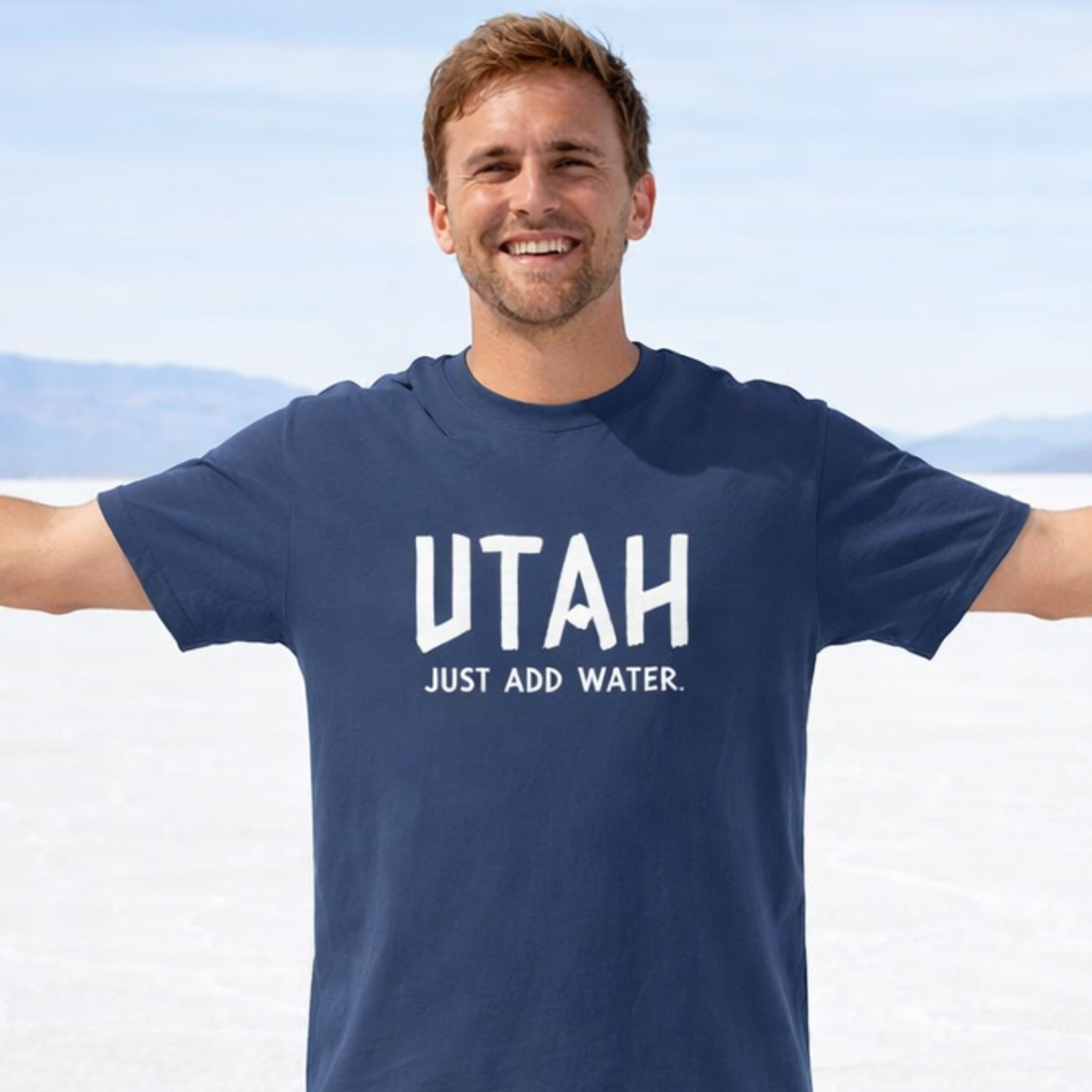 Just Add Water Short-Sleeve Tee product thumbnail image Just Add Water Short-Sleeve Tee product thumbnail image