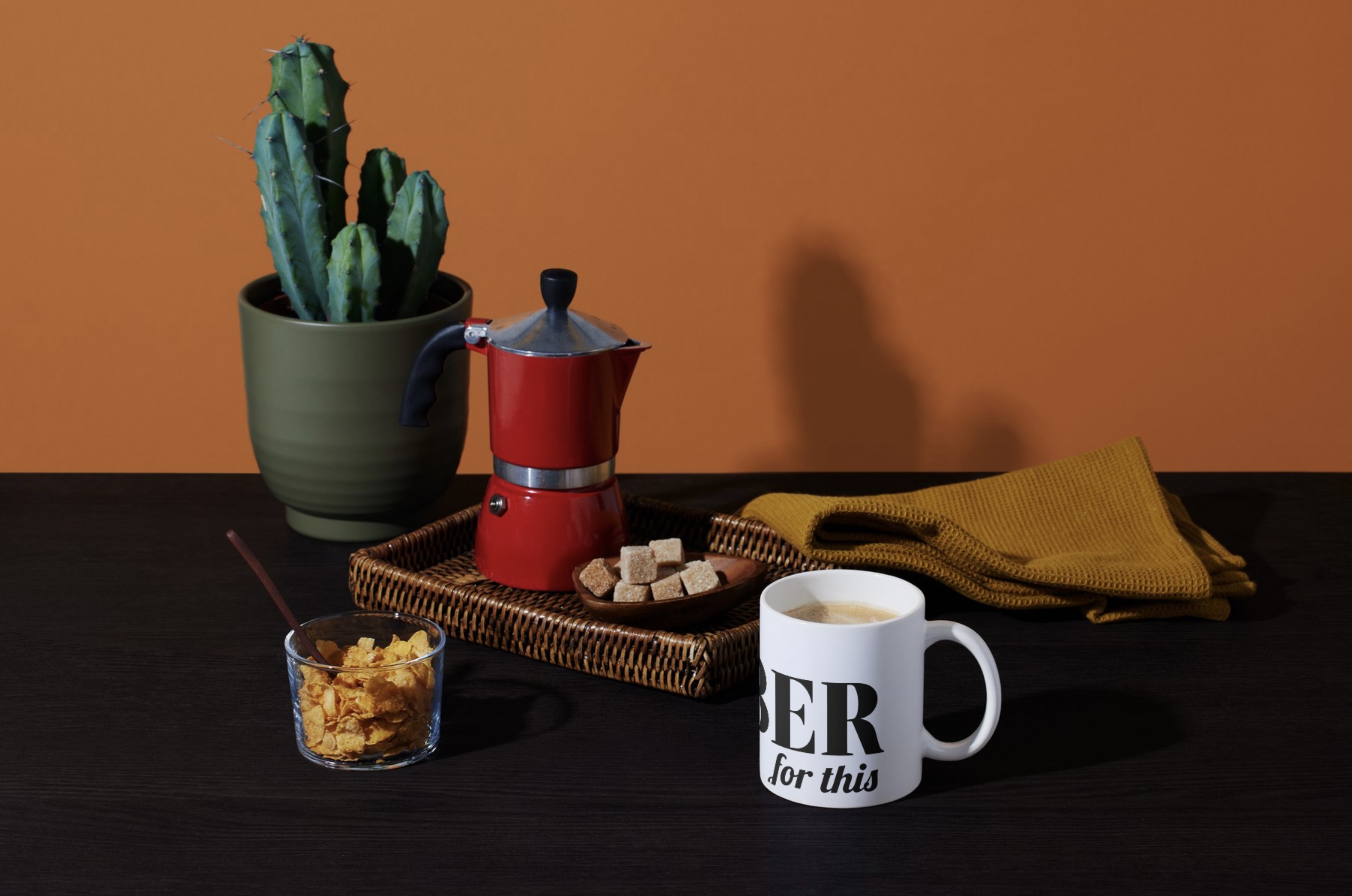 Im Too Sober for This Mug | Ceramic Coffee Cup product thumbnail image