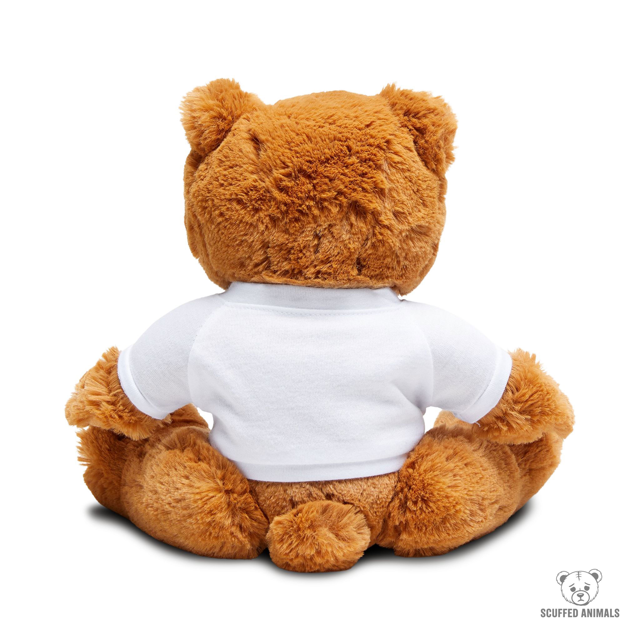 Scuffed Animal "Wishing You a Long, Protracted Illness" Bear product thumbnail image Scuffed Animal "Wishing You a Long, Protracted Illness" Bear product thumbnail image