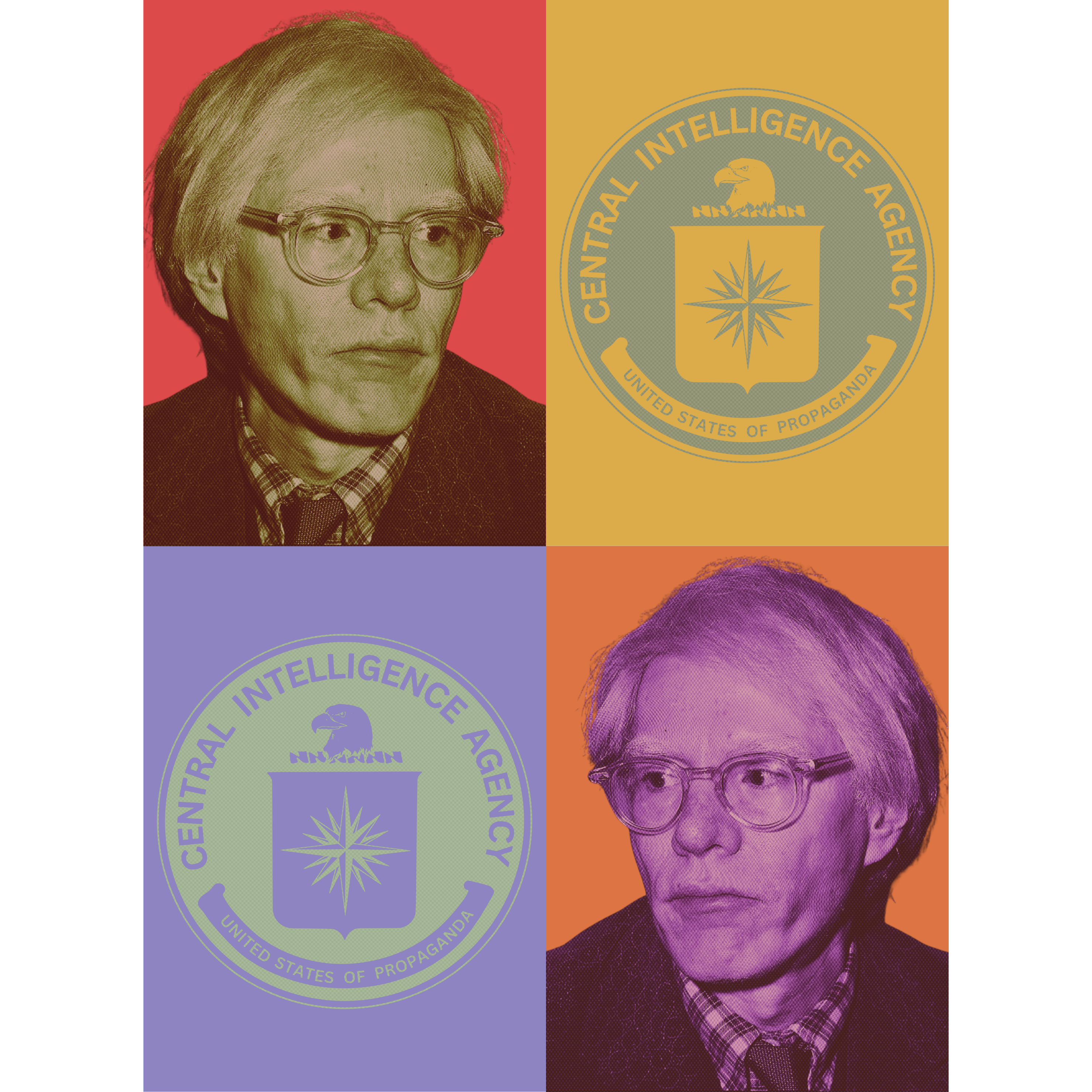 Warhol Style Propaganda Unisex Tee product thumbnail image