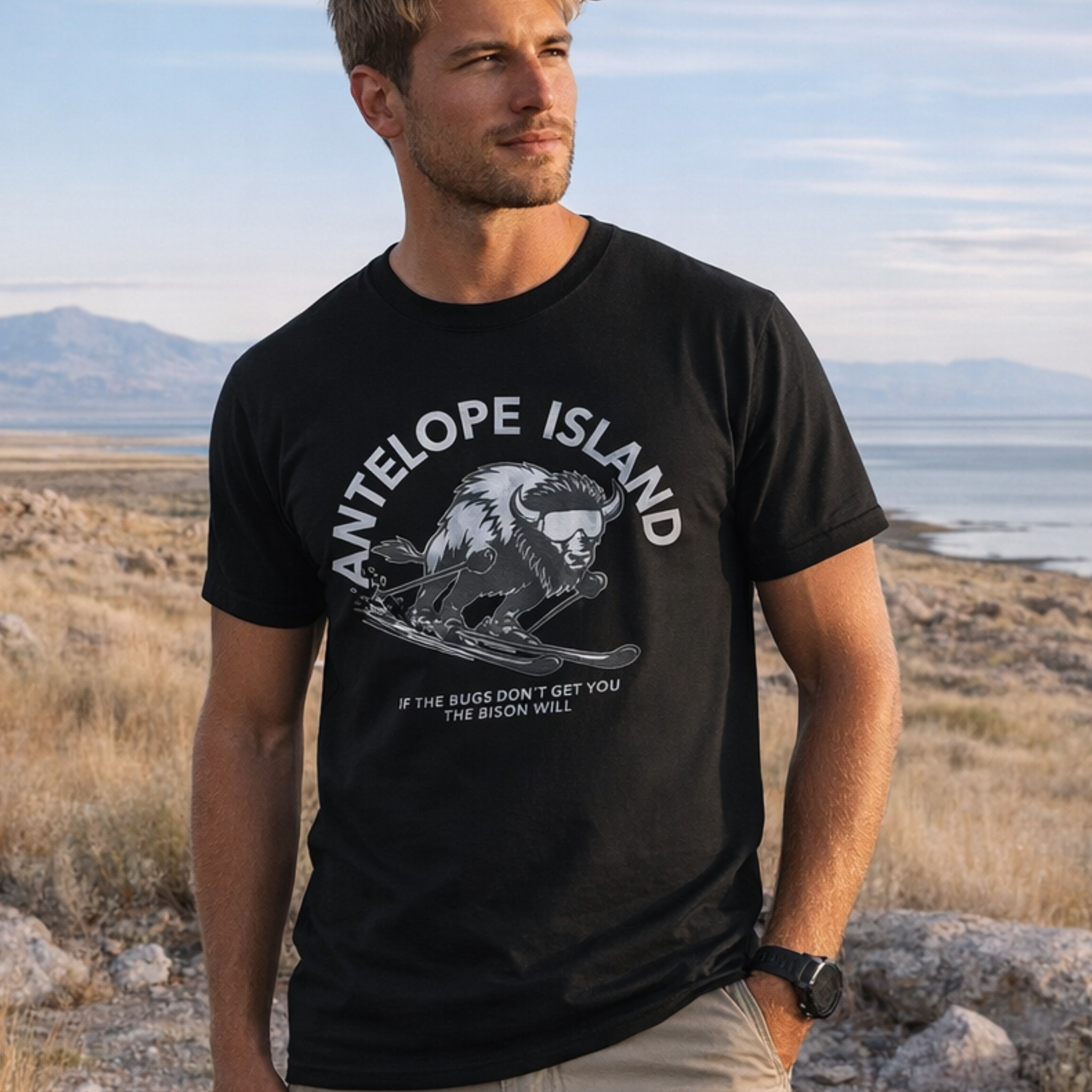 Antelope Island Short-Sleeve Tee