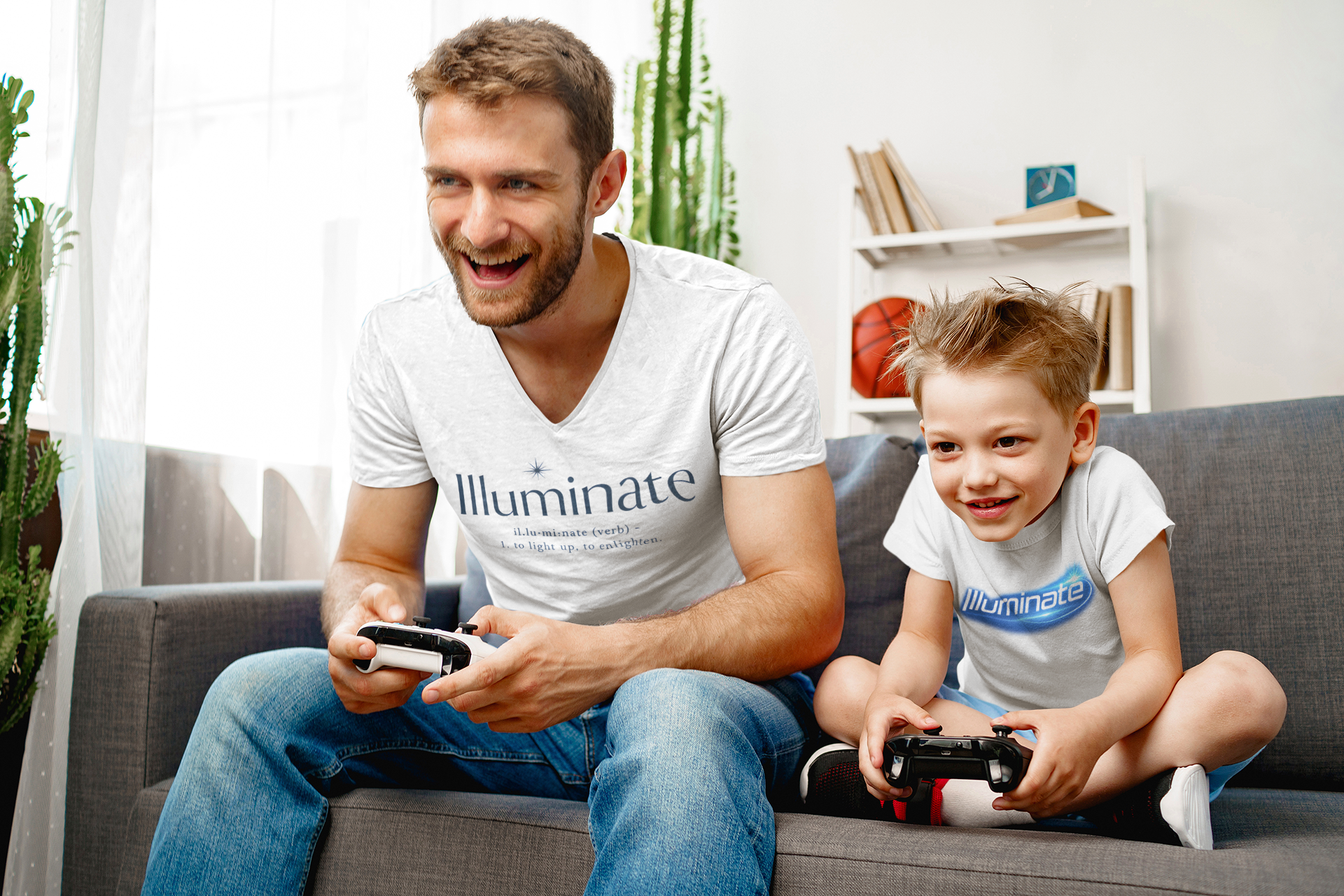 Illuminate "Definition" V-Neck Tee Minimalist Inspirational Graphic Shirt product thumbnail image Illuminate "Definition" V-Neck Tee Minimalist Inspirational Graphic Shirt product thumbnail image