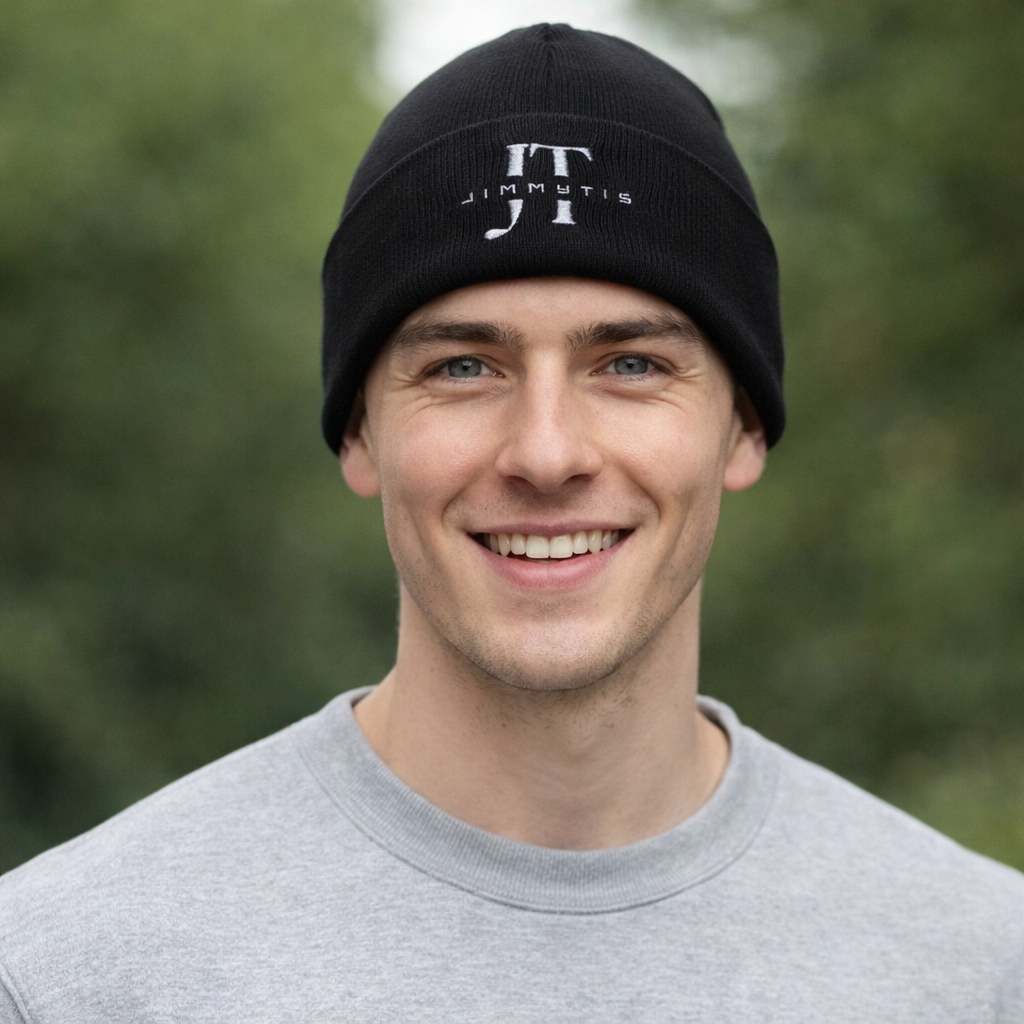 Jimmy T's Apparel (Embroidery)Classic Cuffed Beanie 