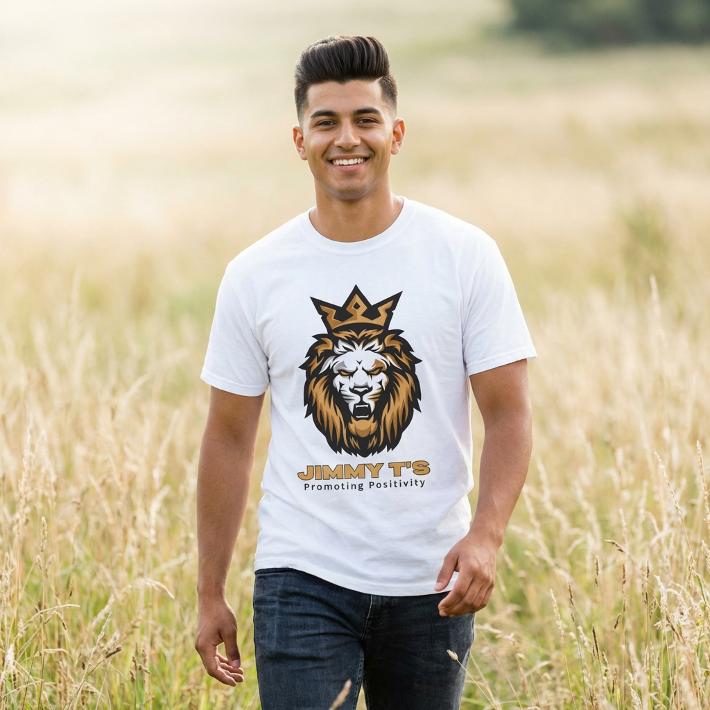 Jimmy T's Apparel Promoting Positivity Unisex T-shirt