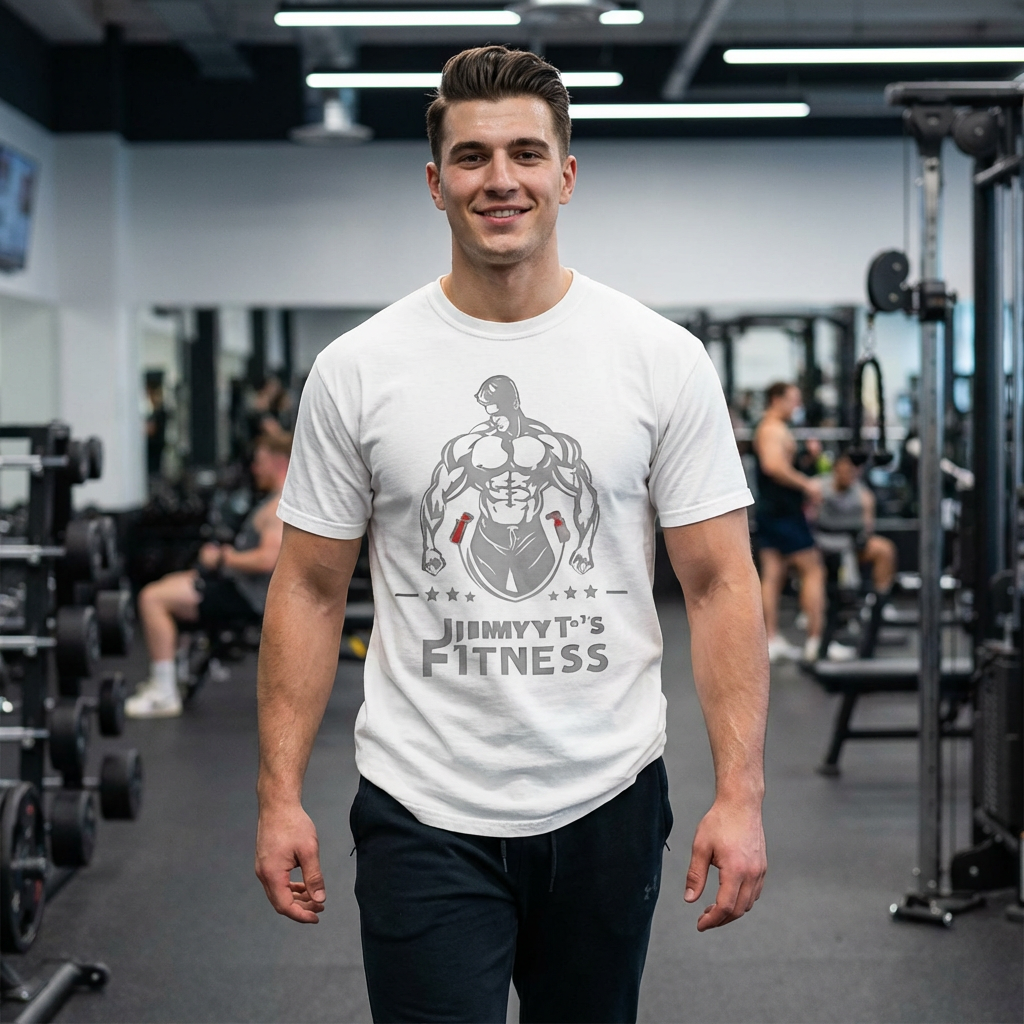Jimmy T's Apparel Strongman Fitness T-shirt