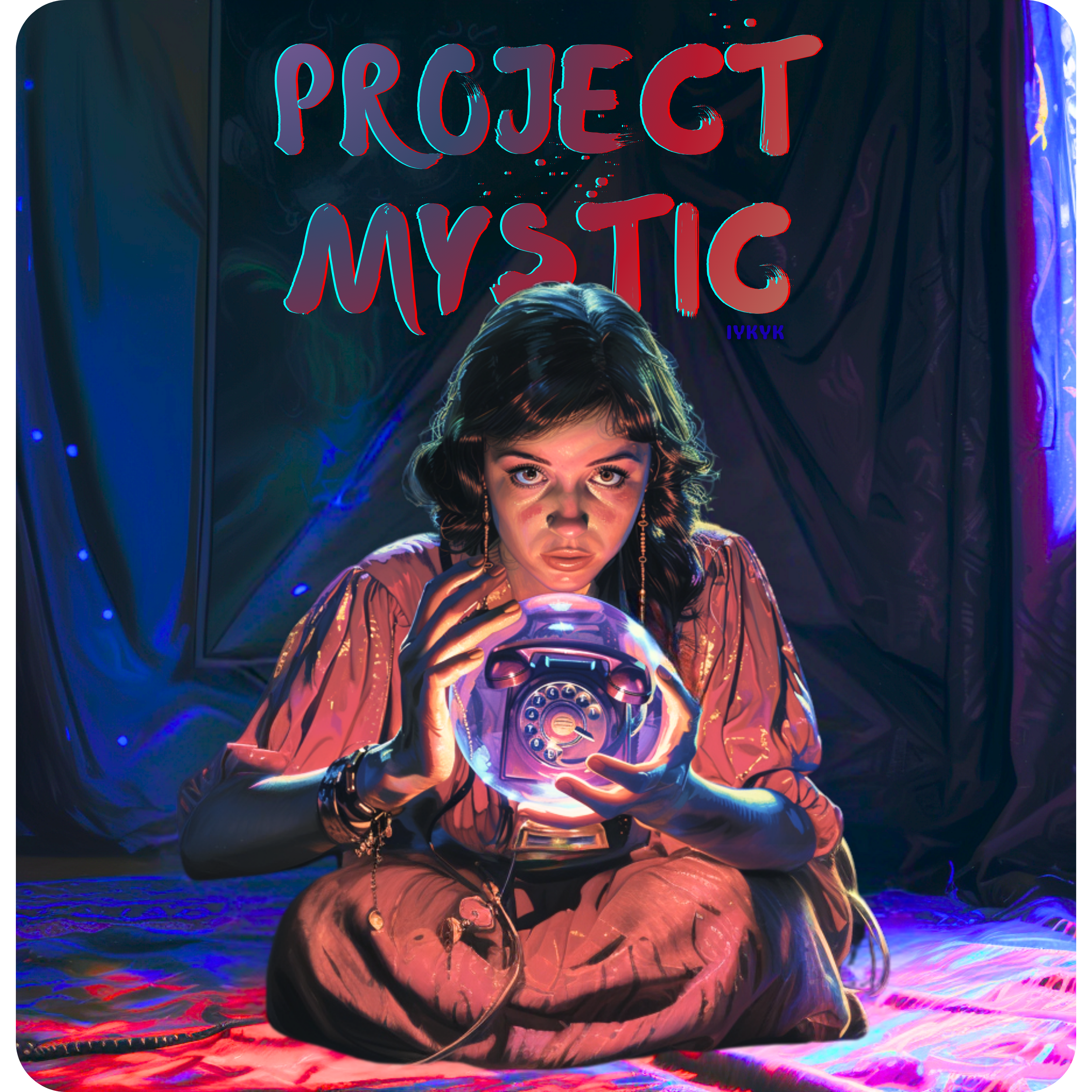 Project MYSTIC Unisex Tee product thumbnail image