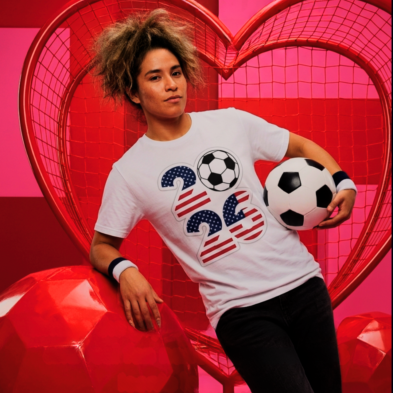 2026 United States Soccer T-Shirt — World Cup Football Fan Tee