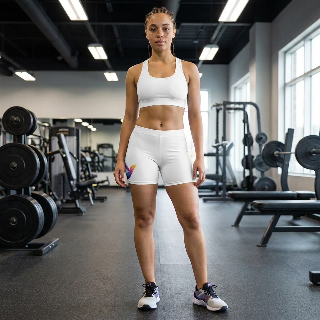 Illuminate ICON Logo Shorts— Minimalist Beach &amp; Activewear product thumbnail image