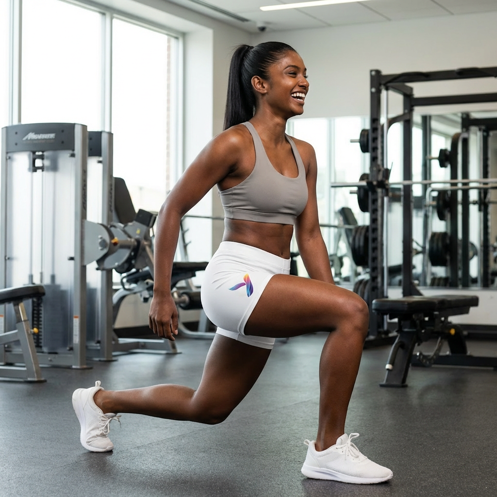 Illuminate ICON Logo Shorts— Minimalist Beach &amp; Activewear product thumbnail image