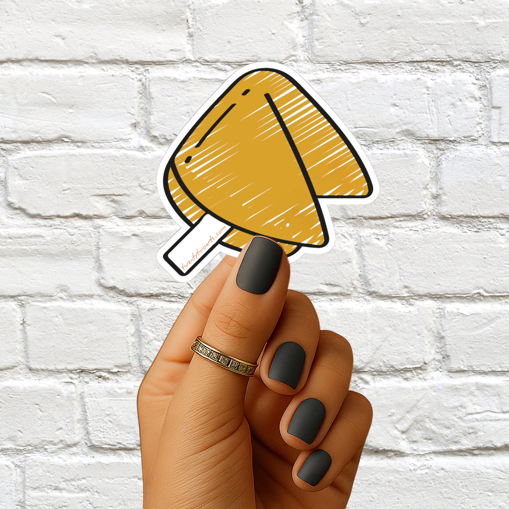 Fortune Cookie Sticker product thumbnail image Fortune Cookie Sticker product thumbnail image