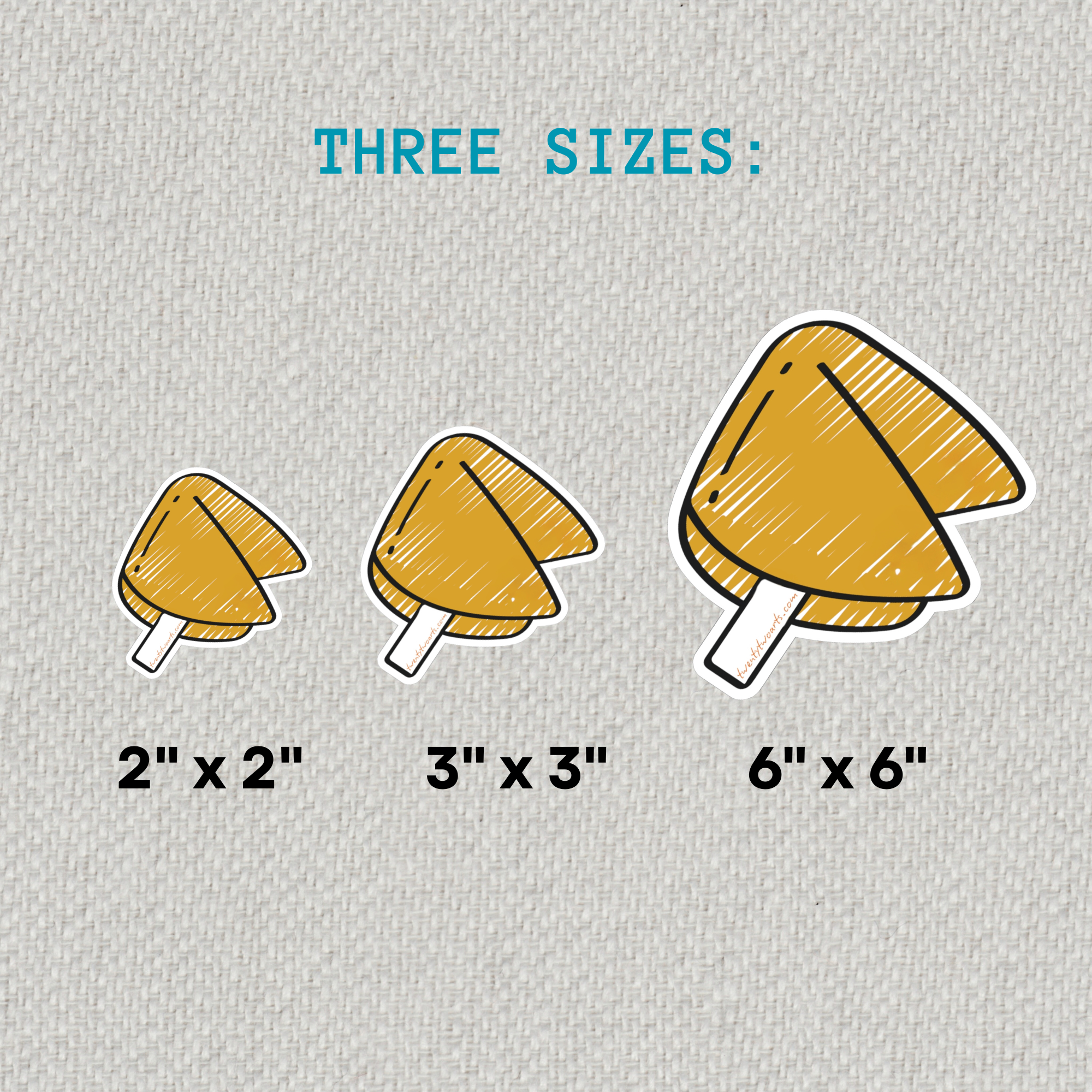 Fortune Cookie Sticker product thumbnail image