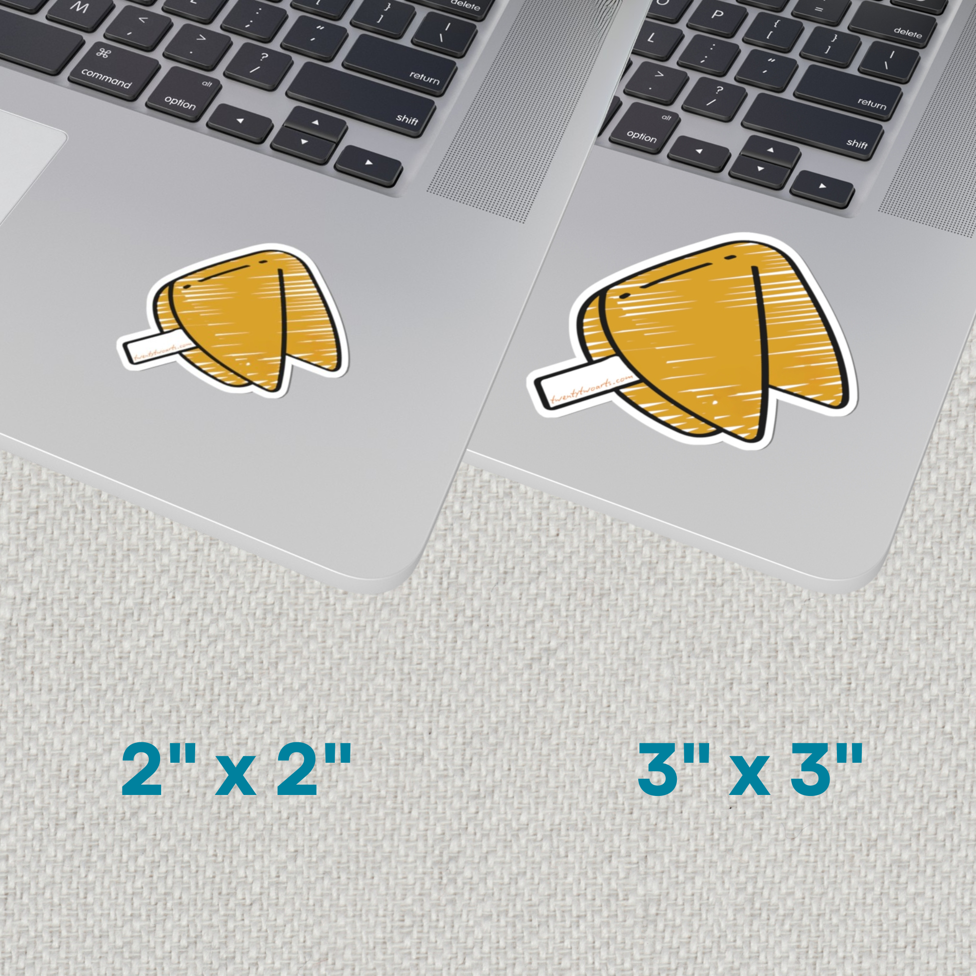 Fortune Cookie Sticker product thumbnail image Fortune Cookie Sticker product thumbnail image