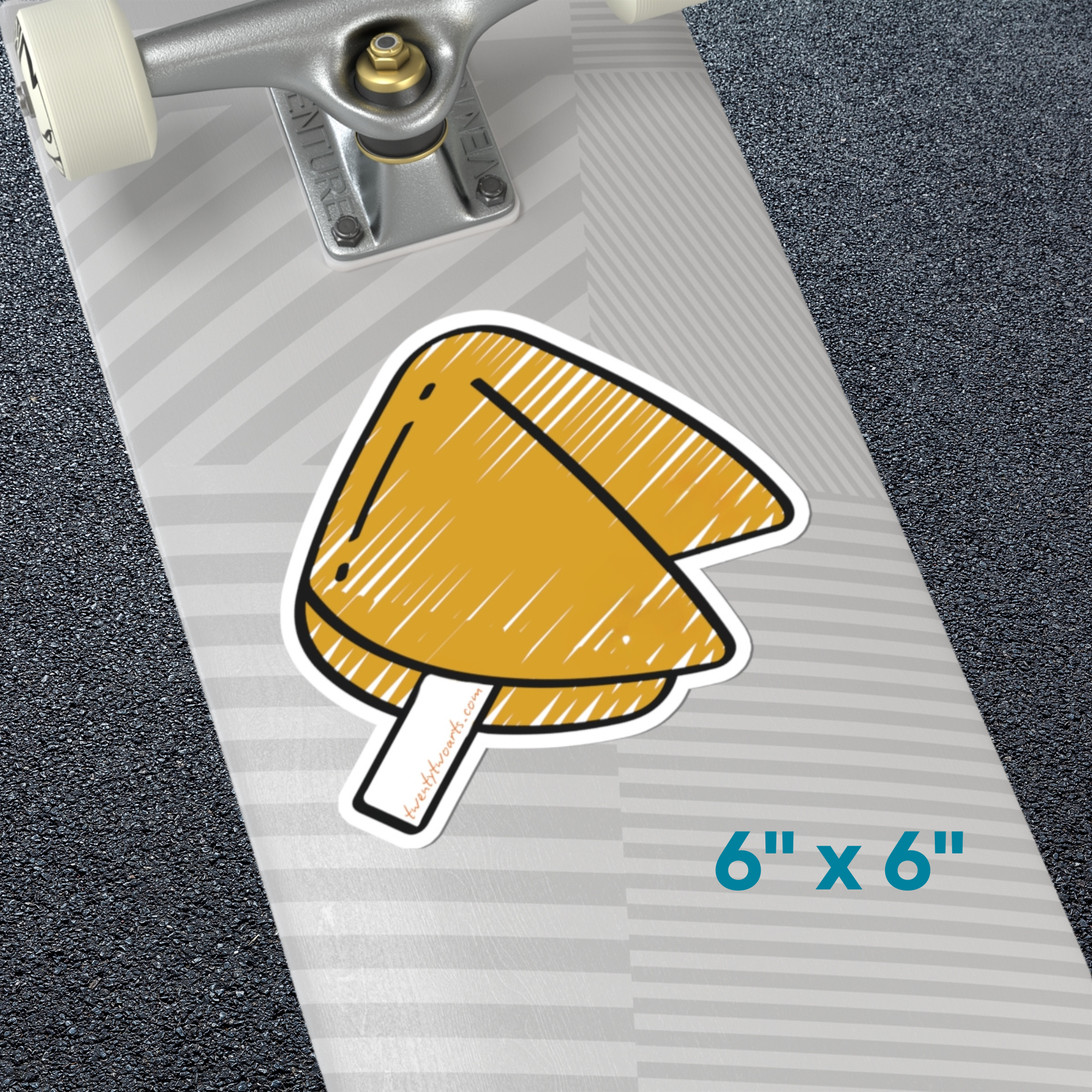 Fortune Cookie Sticker product thumbnail image Fortune Cookie Sticker product thumbnail image