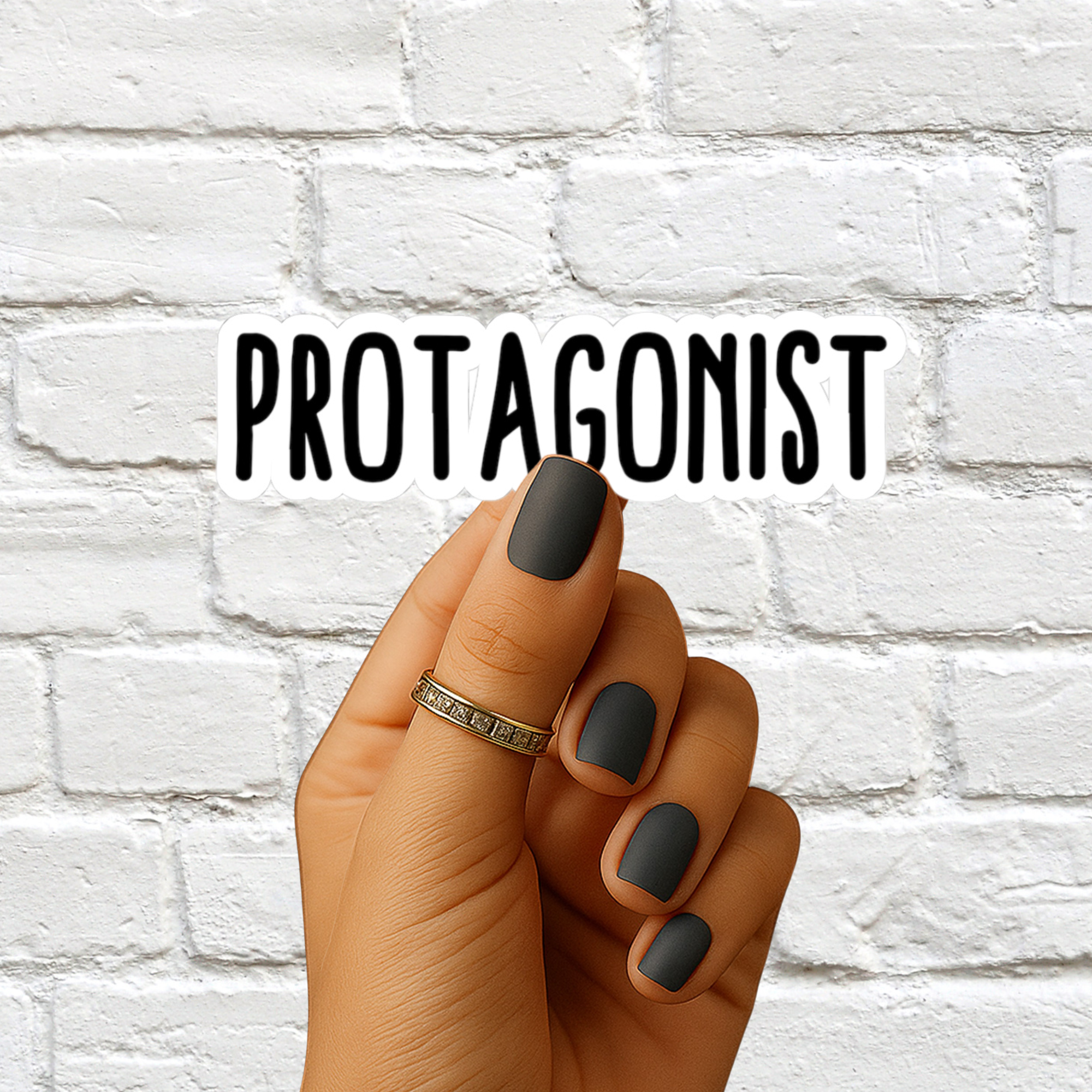 Protagonist Sticker product thumbnail image Protagonist Sticker product thumbnail image