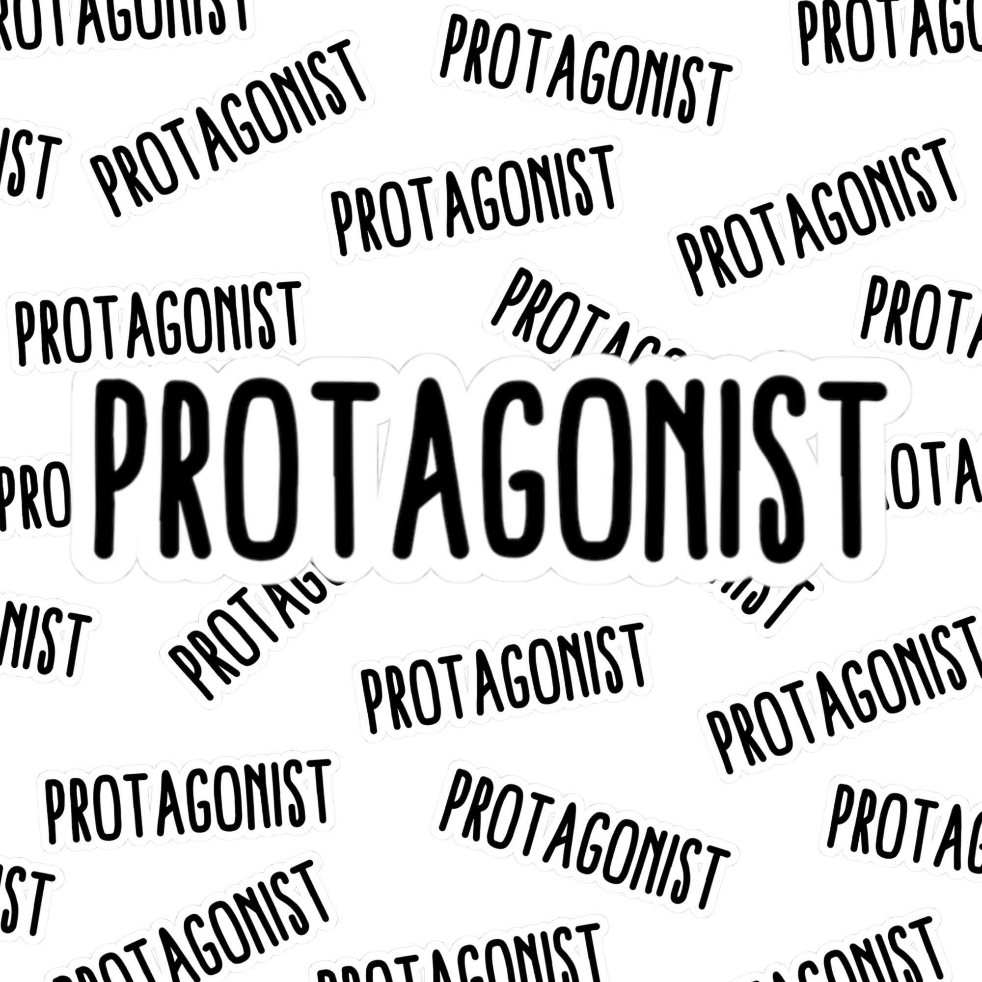 Protagonist Sticker product thumbnail image Protagonist Sticker product thumbnail image