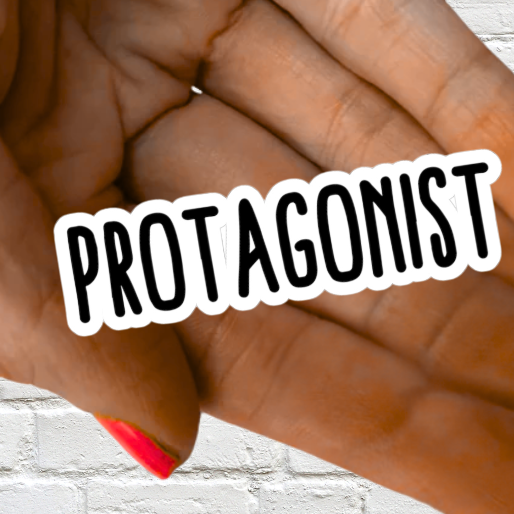 Protagonist Sticker product thumbnail image Protagonist Sticker product thumbnail image