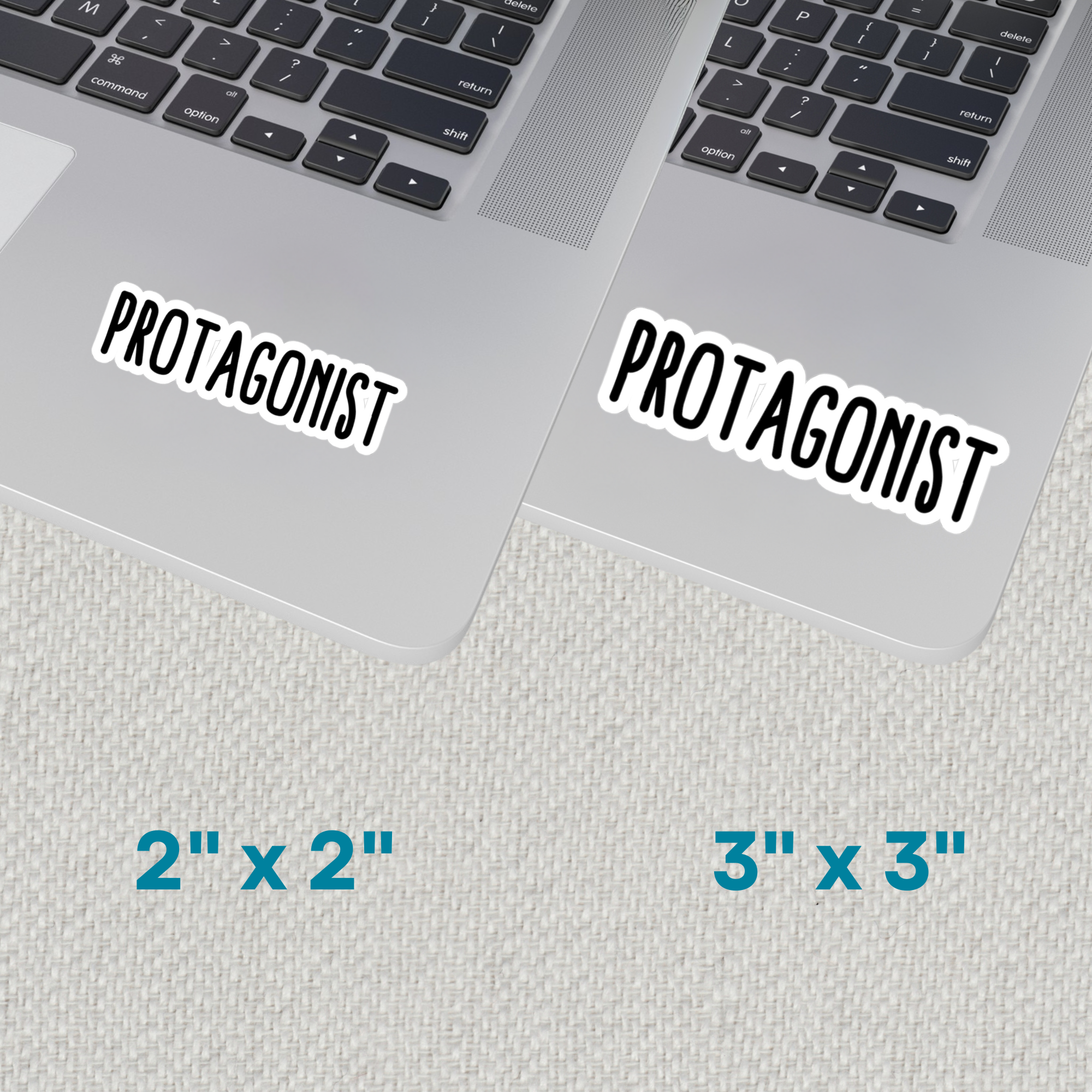 Protagonist Sticker product thumbnail image Protagonist Sticker product thumbnail image