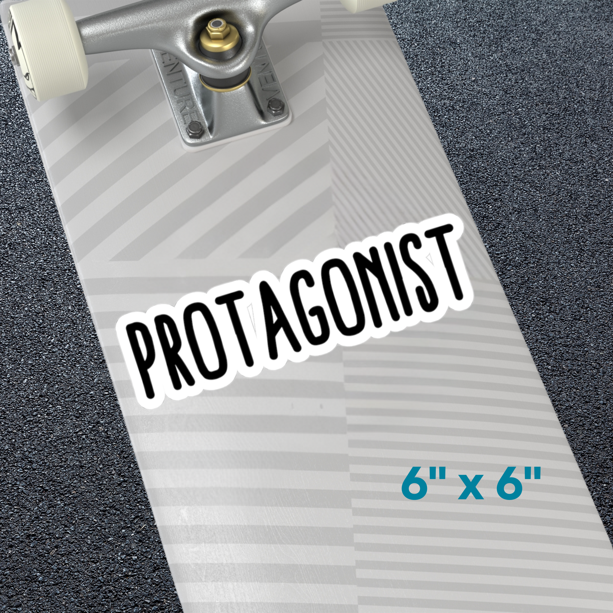 Protagonist Sticker product thumbnail image Protagonist Sticker product thumbnail image