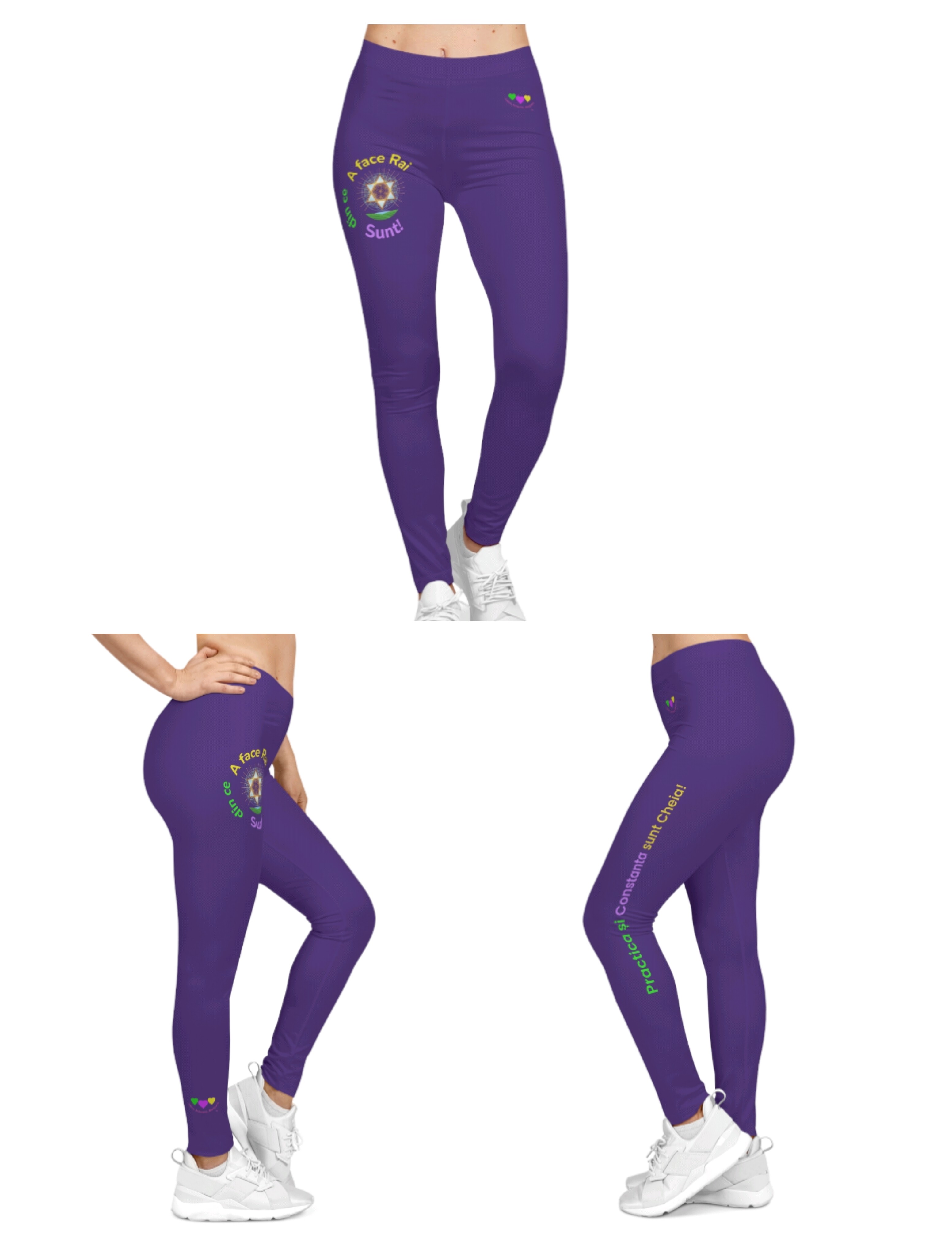 Colanți Conștienți, Conștiința Violet - "A face RAI din ce Sunt!" product thumbnail image