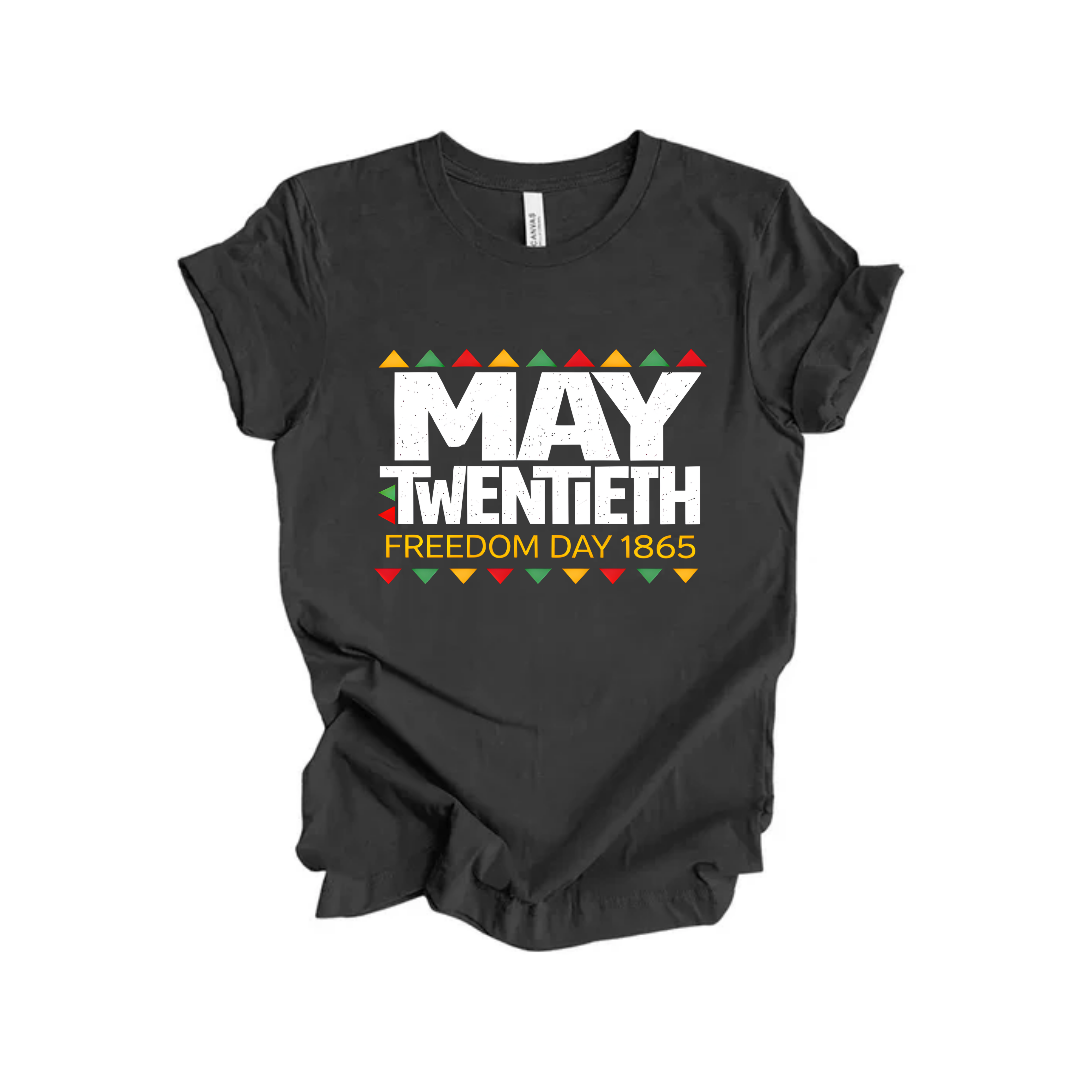 Emancipation Day 'May 20th 1865' T-Shirt — Freedom Celebration Tee product thumbnail image