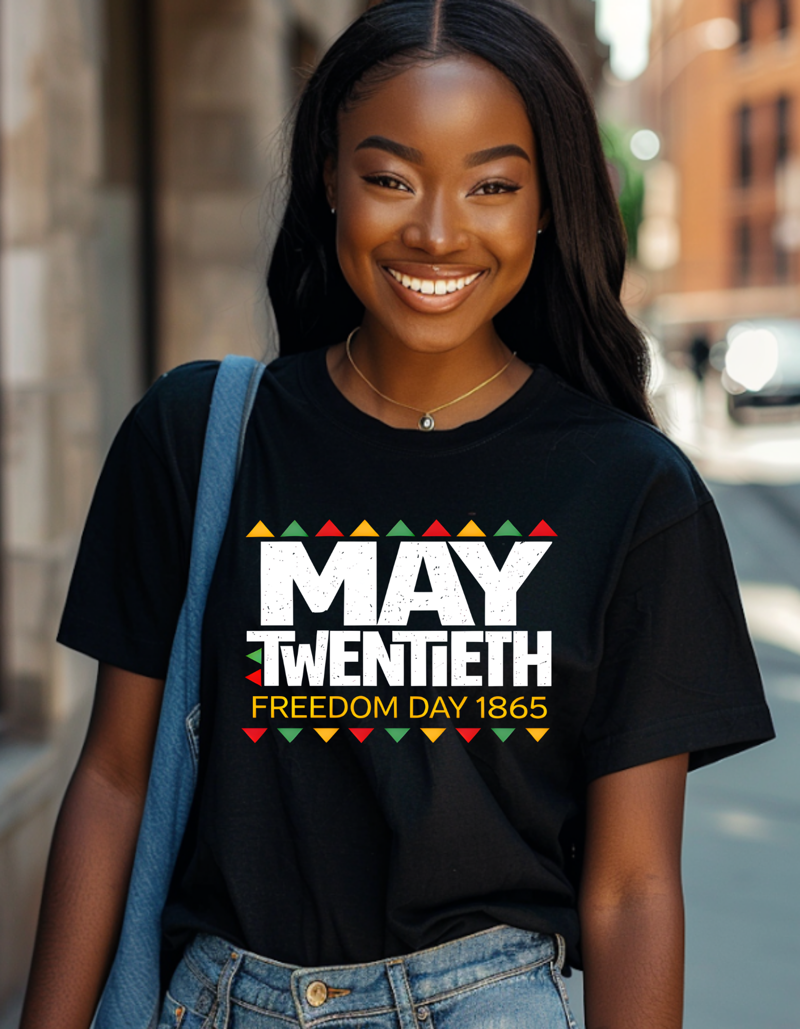Emancipation Day 'May 20th 1865' T-Shirt — Freedom Celebration Tee product thumbnail image