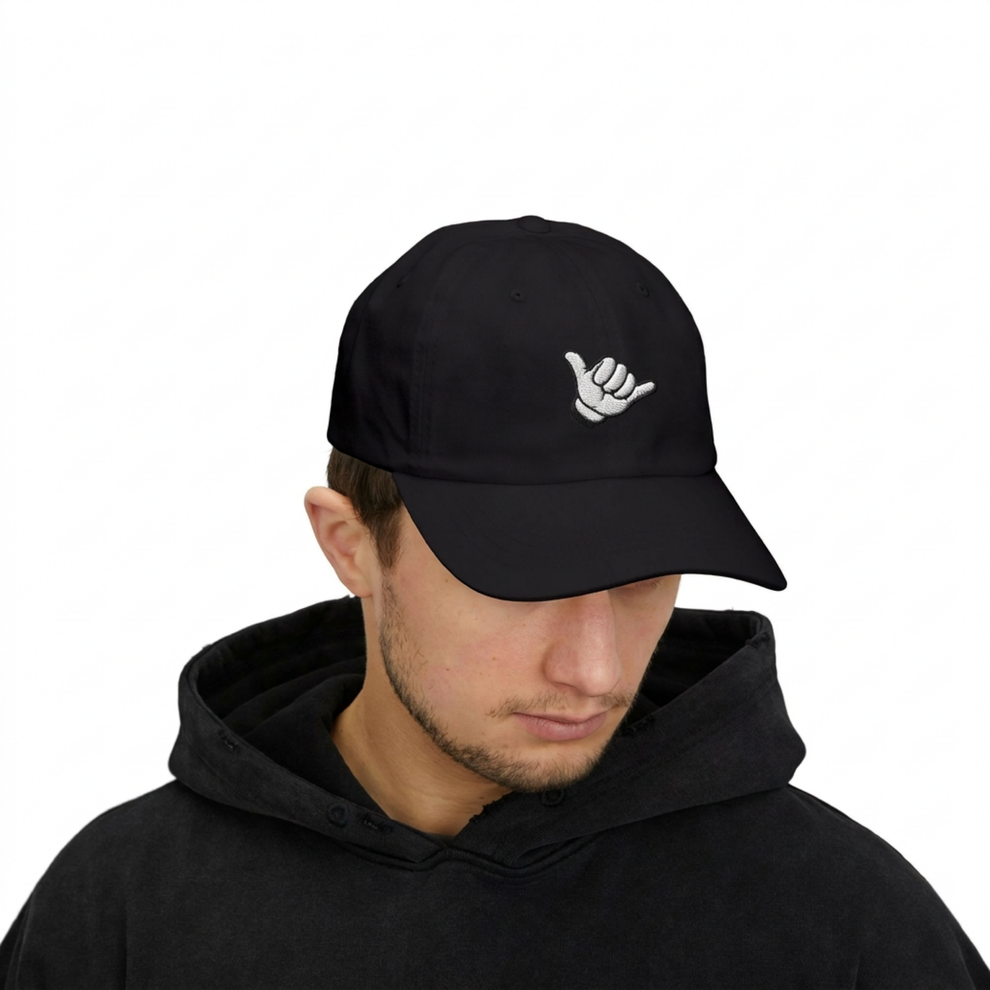 Stay Loose — Shaka Embroidered Dad Cap product thumbnail image