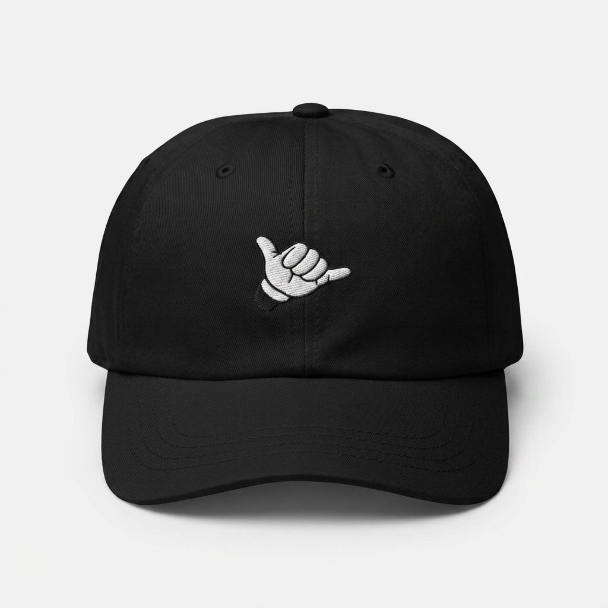Stay Loose — Shaka Embroidered Dad Cap product thumbnail image Stay Loose — Shaka Embroidered Dad Cap product thumbnail image