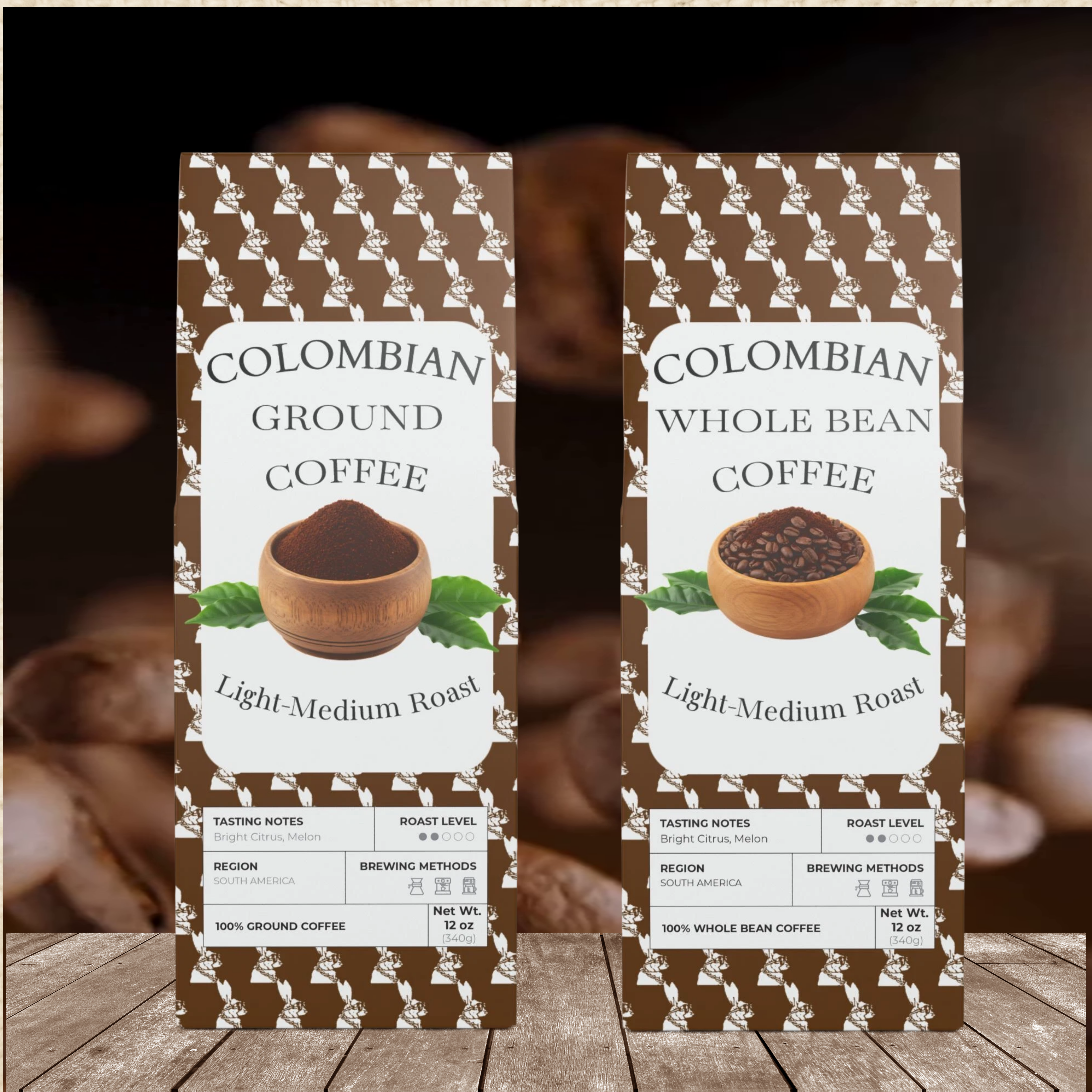 Colombia Single Origin Coffee (Light-Medium Roast) product thumbnail image