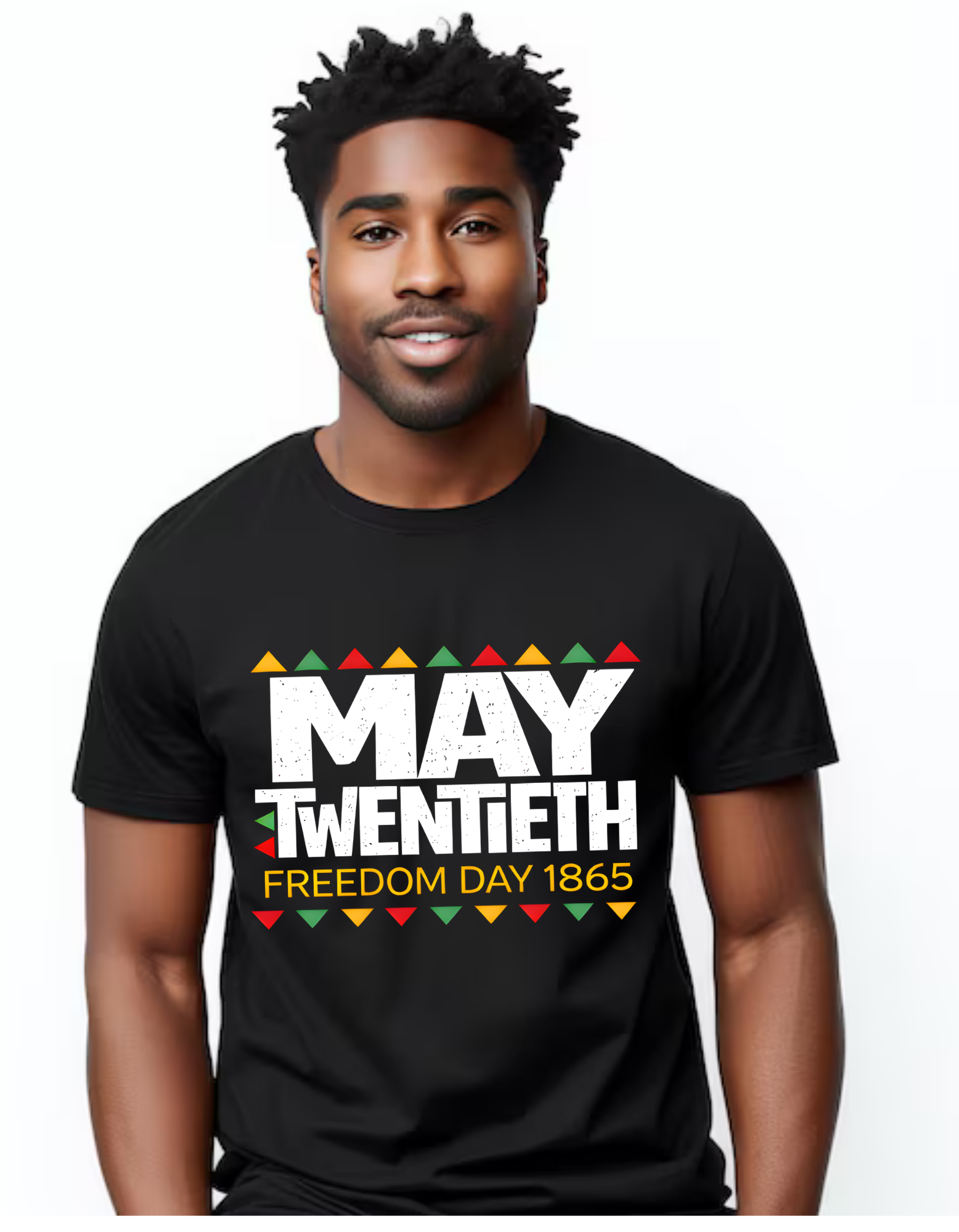 Freedom Day May 20th T-Shirt — Emancipation 1865 product thumbnail image Freedom Day May 20th T-Shirt — Emancipation 1865 product thumbnail image
