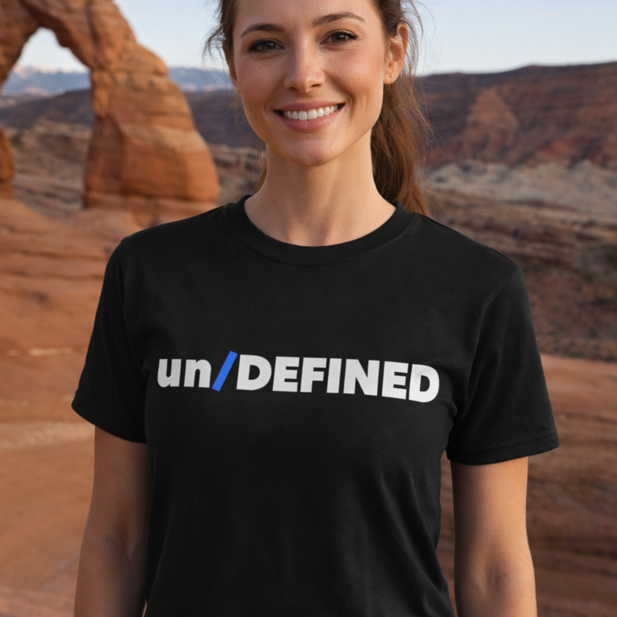 un/DEFINED Short-Sleeve Tee product thumbnail image un/DEFINED Short-Sleeve Tee product thumbnail image