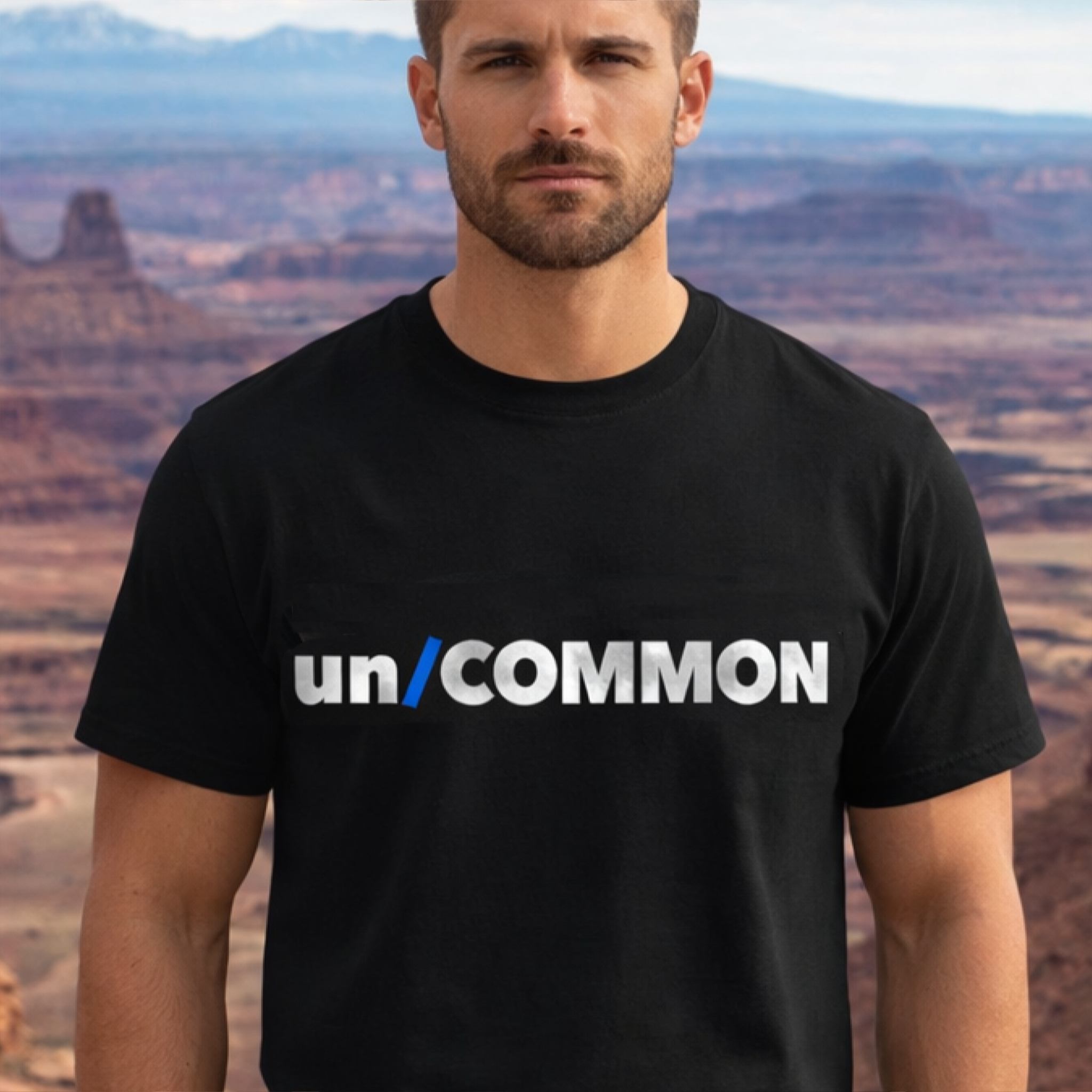 un/COMMON Short-Sleeve Tee product thumbnail image un/COMMON Short-Sleeve Tee product thumbnail image